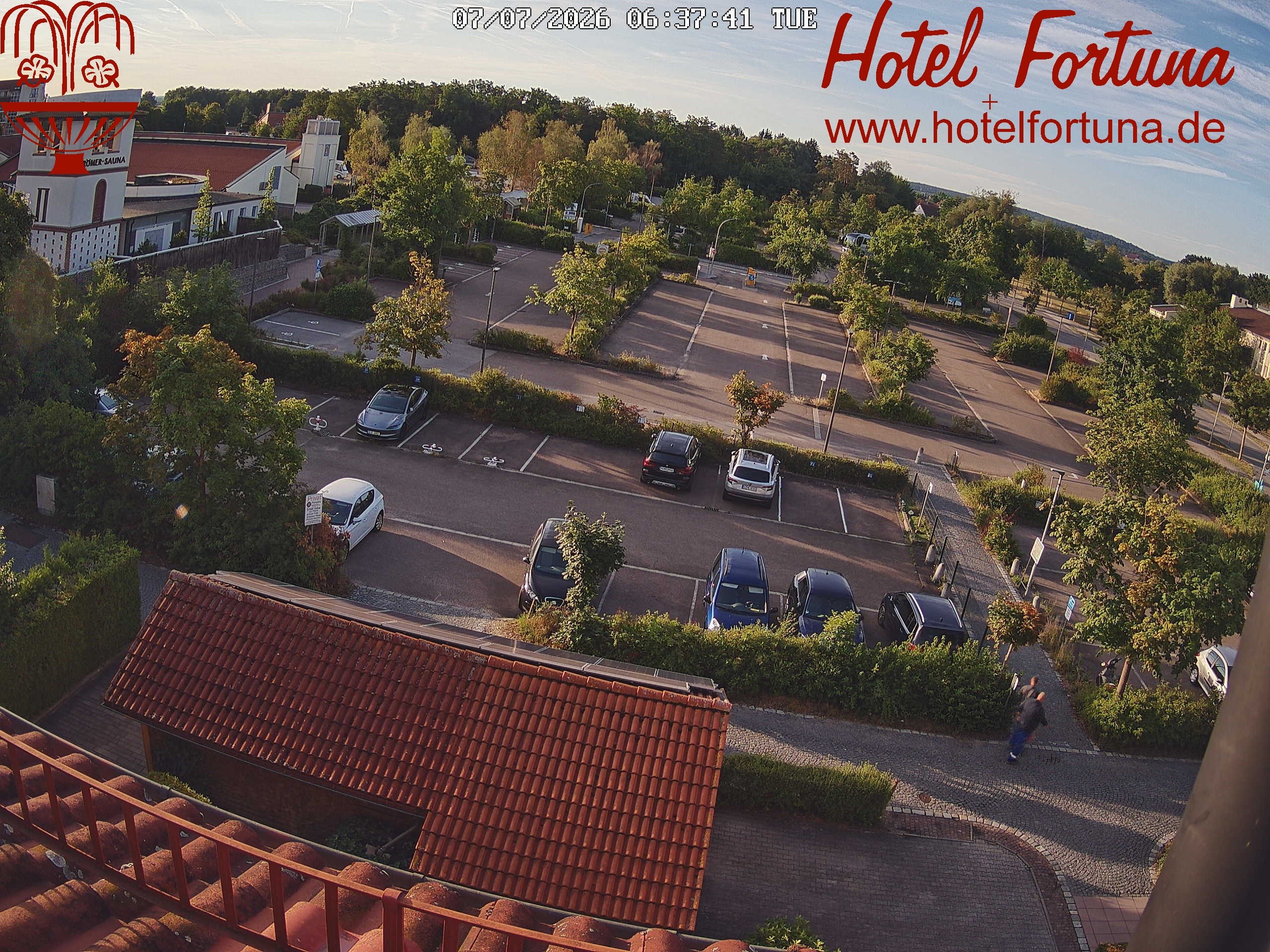 Archiv Foto Webcam Bad Gögging - Hotel Fortuna