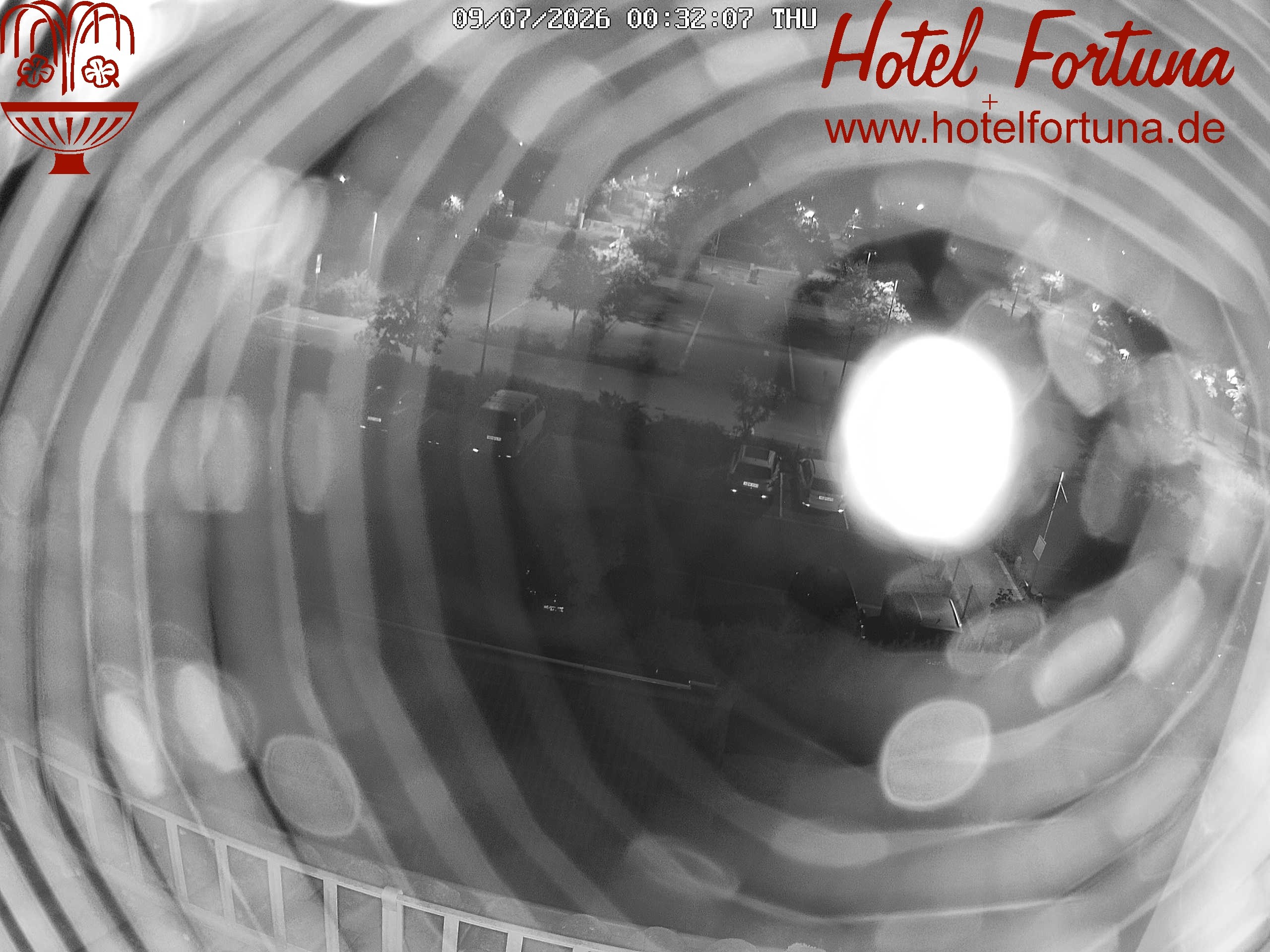 Archiv Foto Webcam Bad Gögging - Hotel Fortuna
