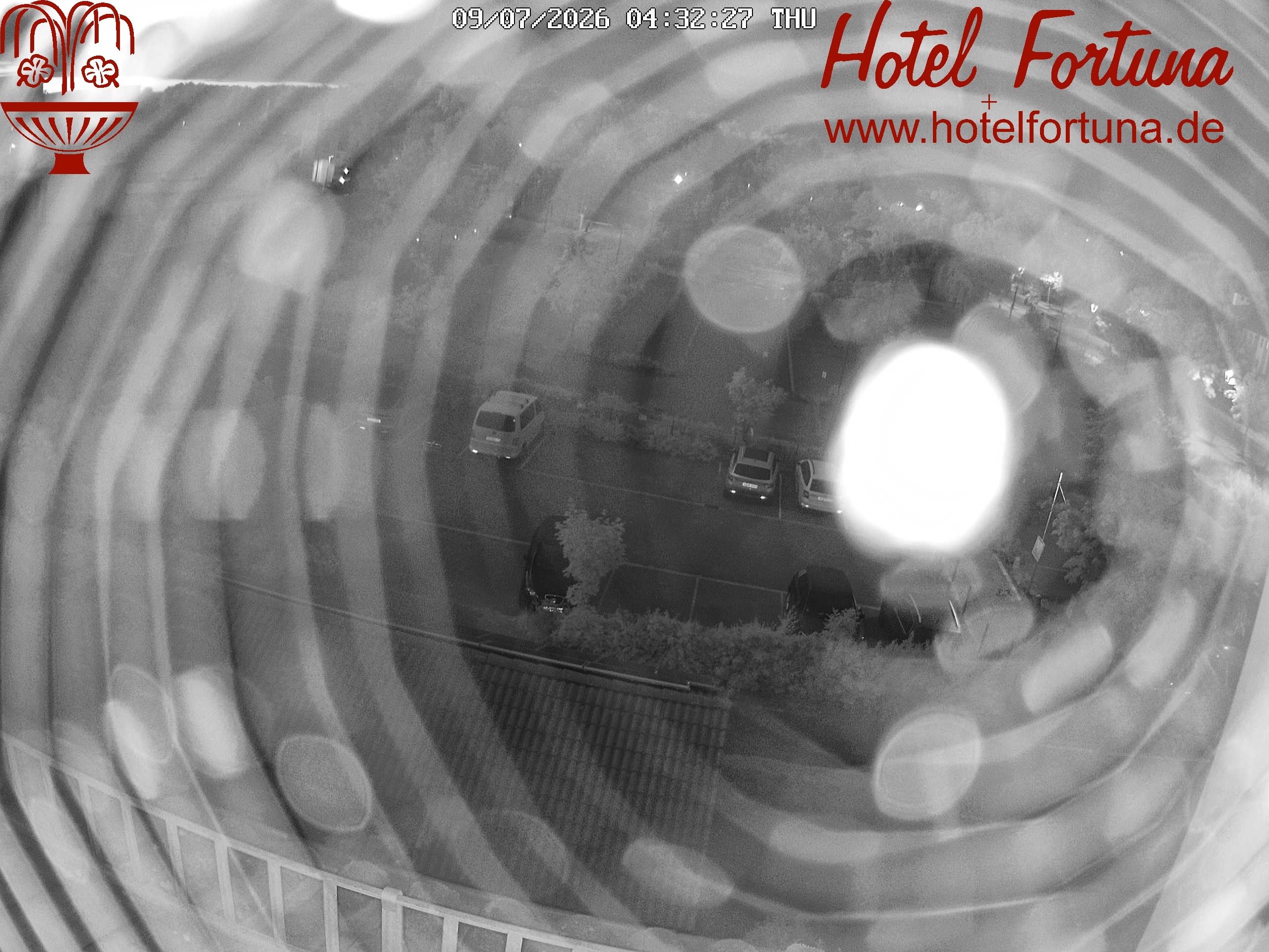 Archiv Foto Webcam Bad Gögging - Hotel Fortuna