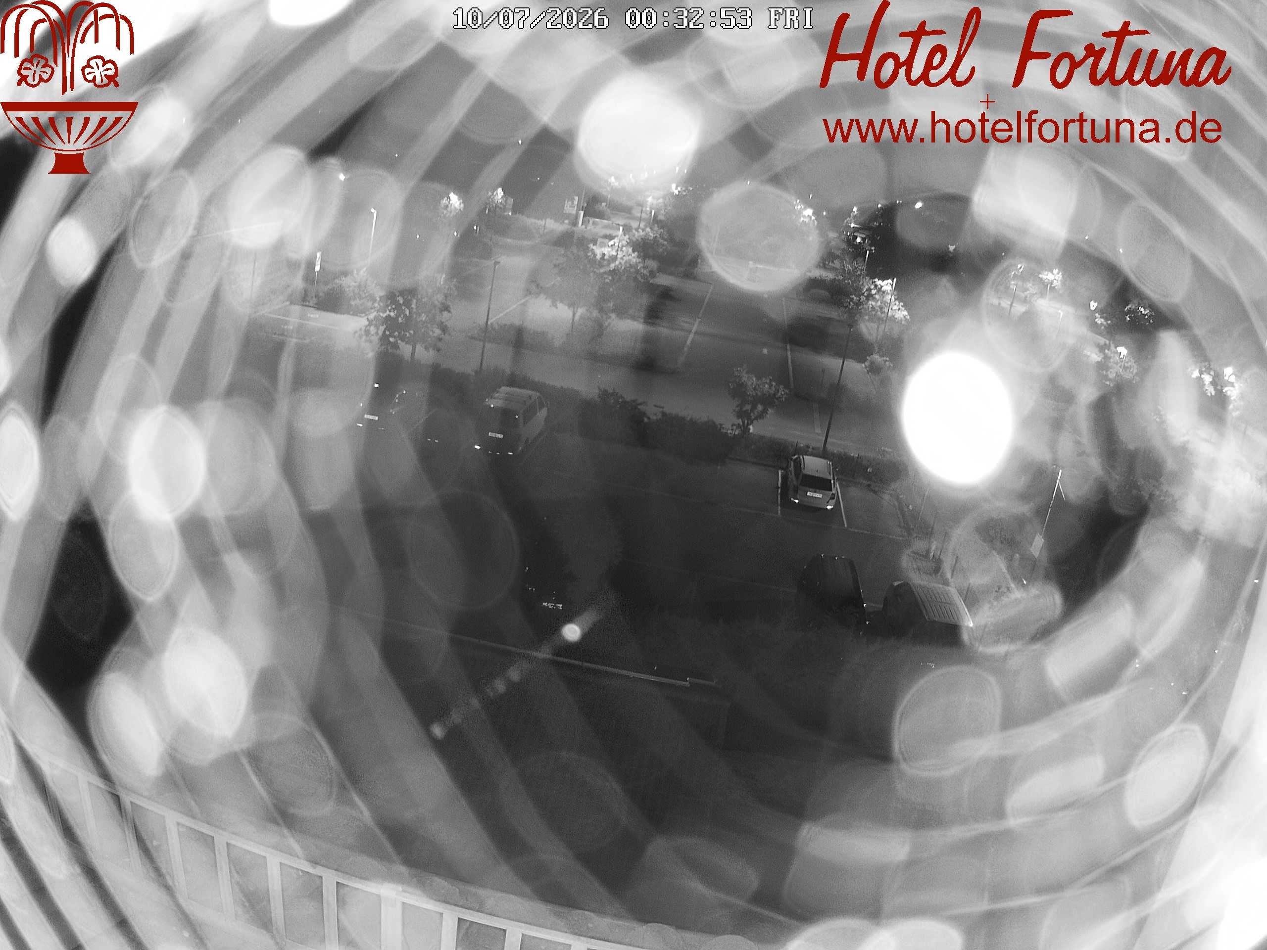 Archiv Foto Webcam Bad Gögging - Hotel Fortuna