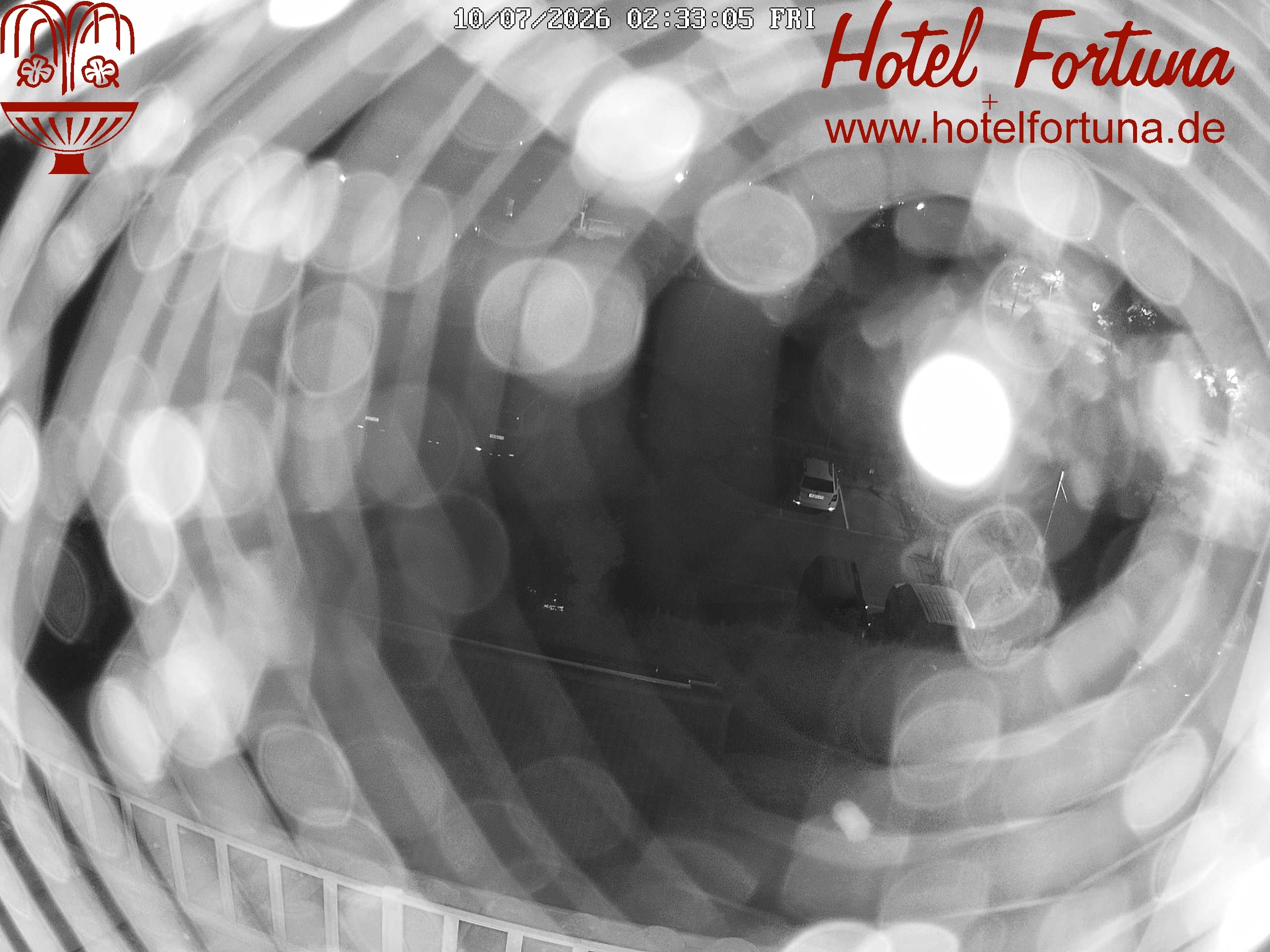 Archiv Foto Webcam Bad Gögging - Hotel Fortuna