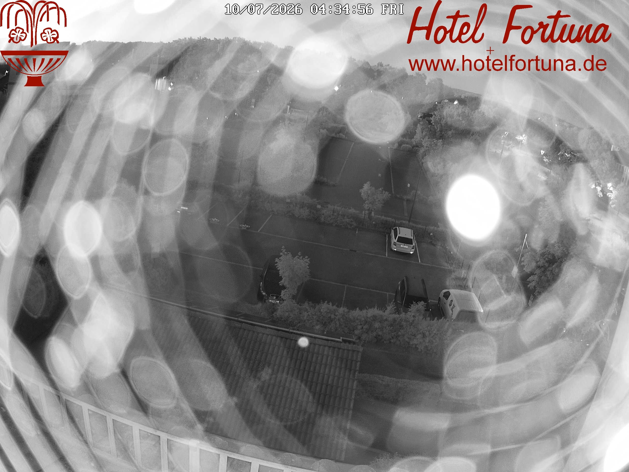 Archiv Foto Webcam Bad Gögging - Hotel Fortuna