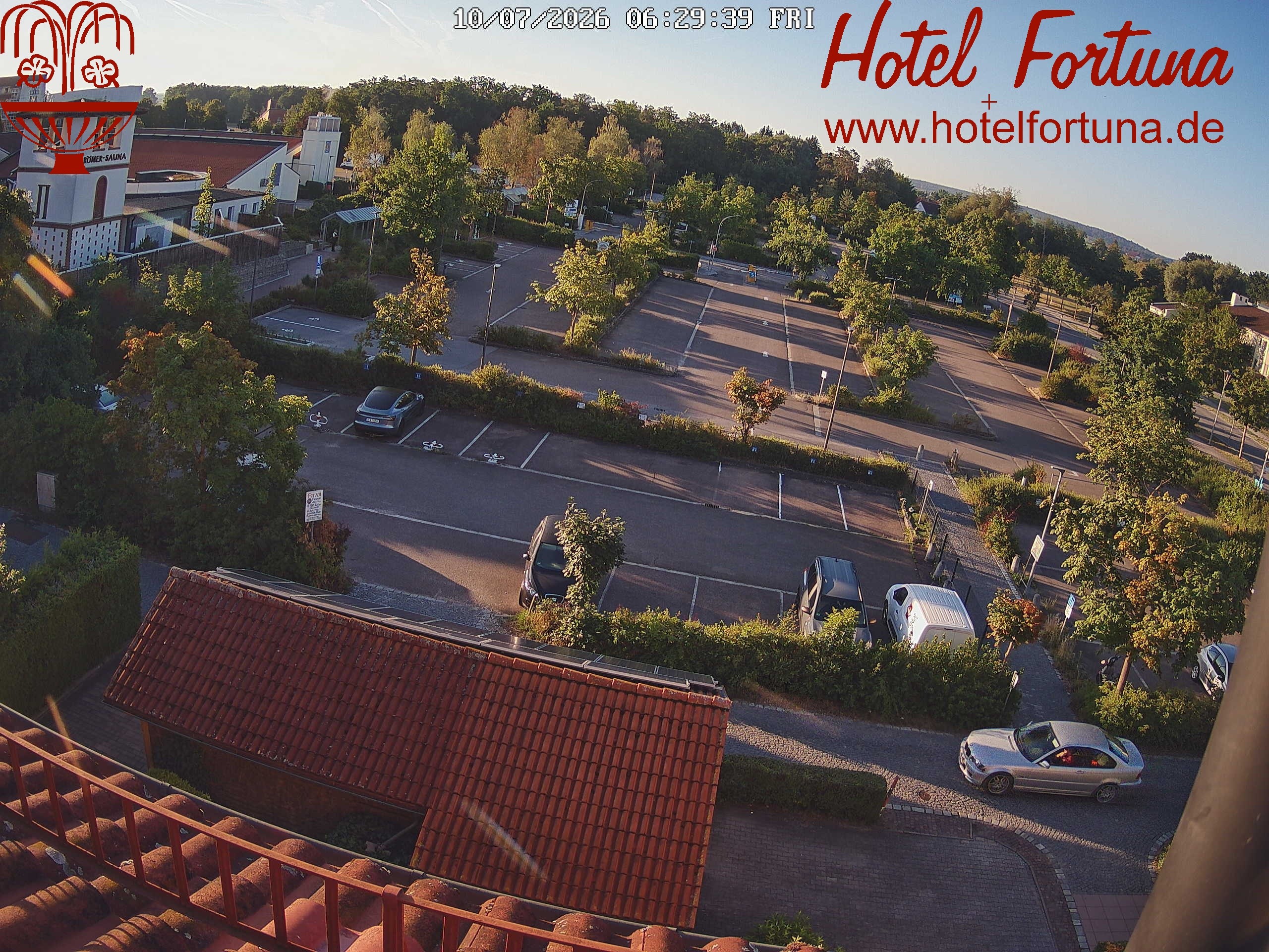 Archiv Foto Webcam Bad Gögging - Hotel Fortuna