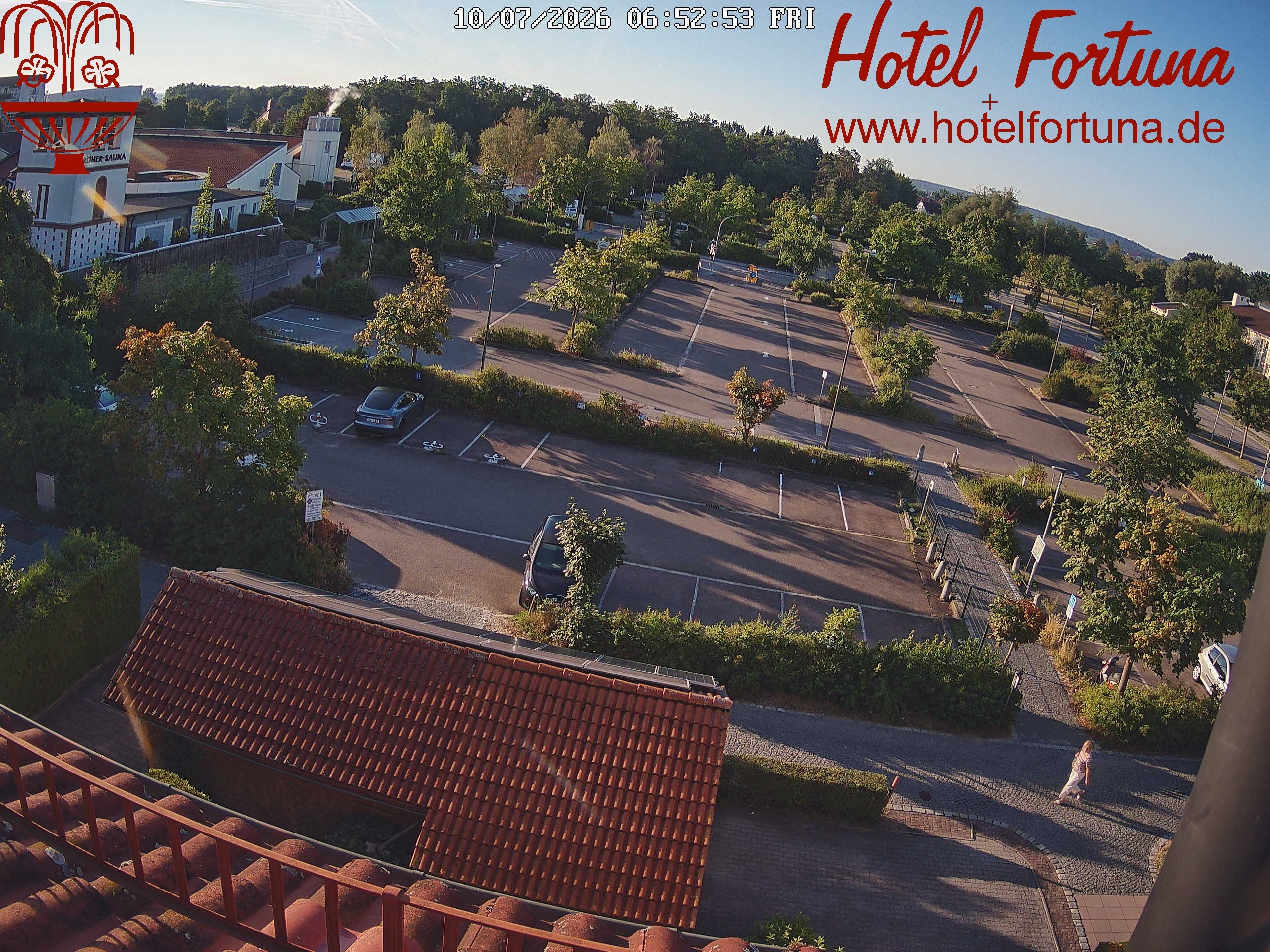 Archiv Foto Webcam Bad Gögging - Hotel Fortuna