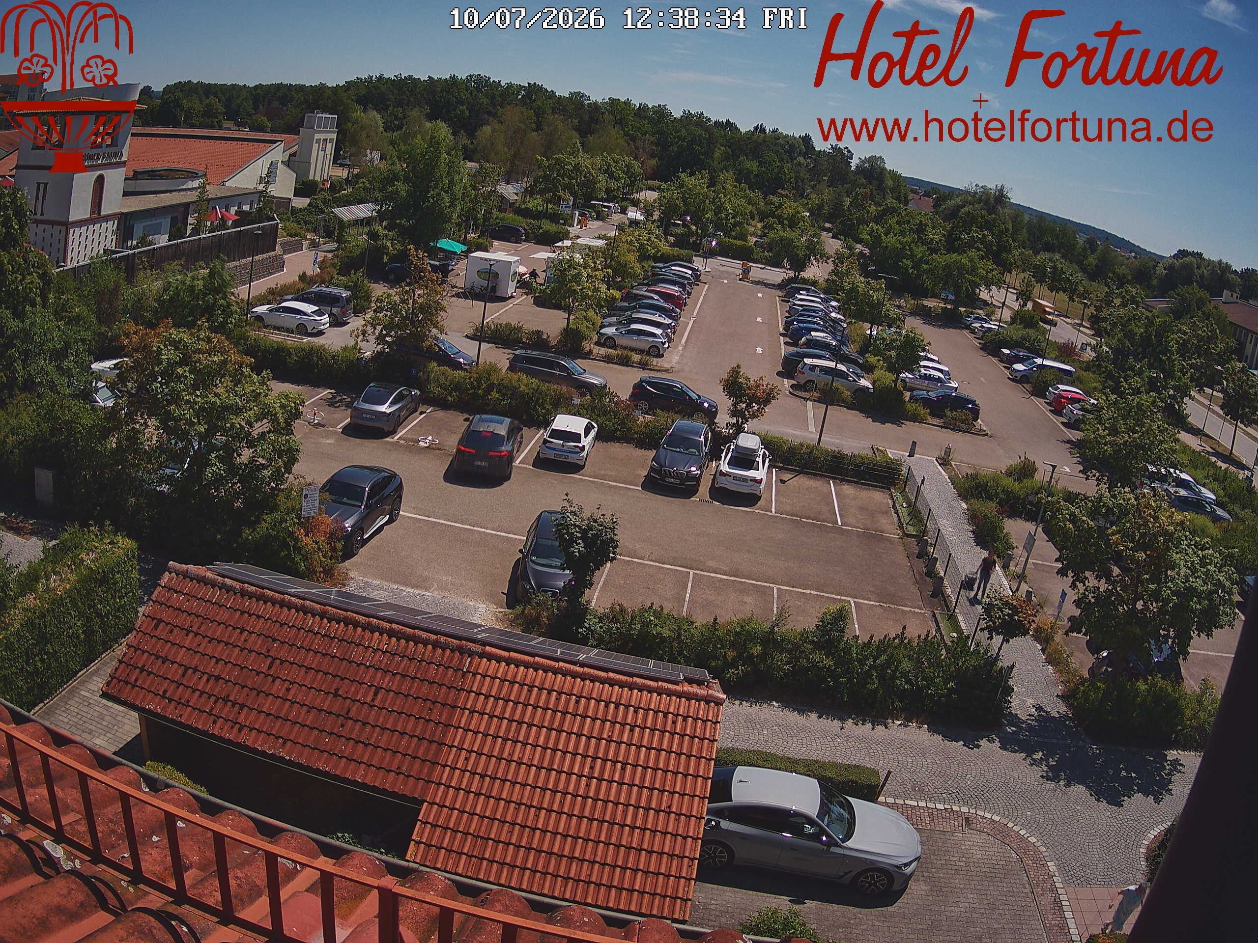 Archiv Foto Webcam Bad Gögging - Hotel Fortuna