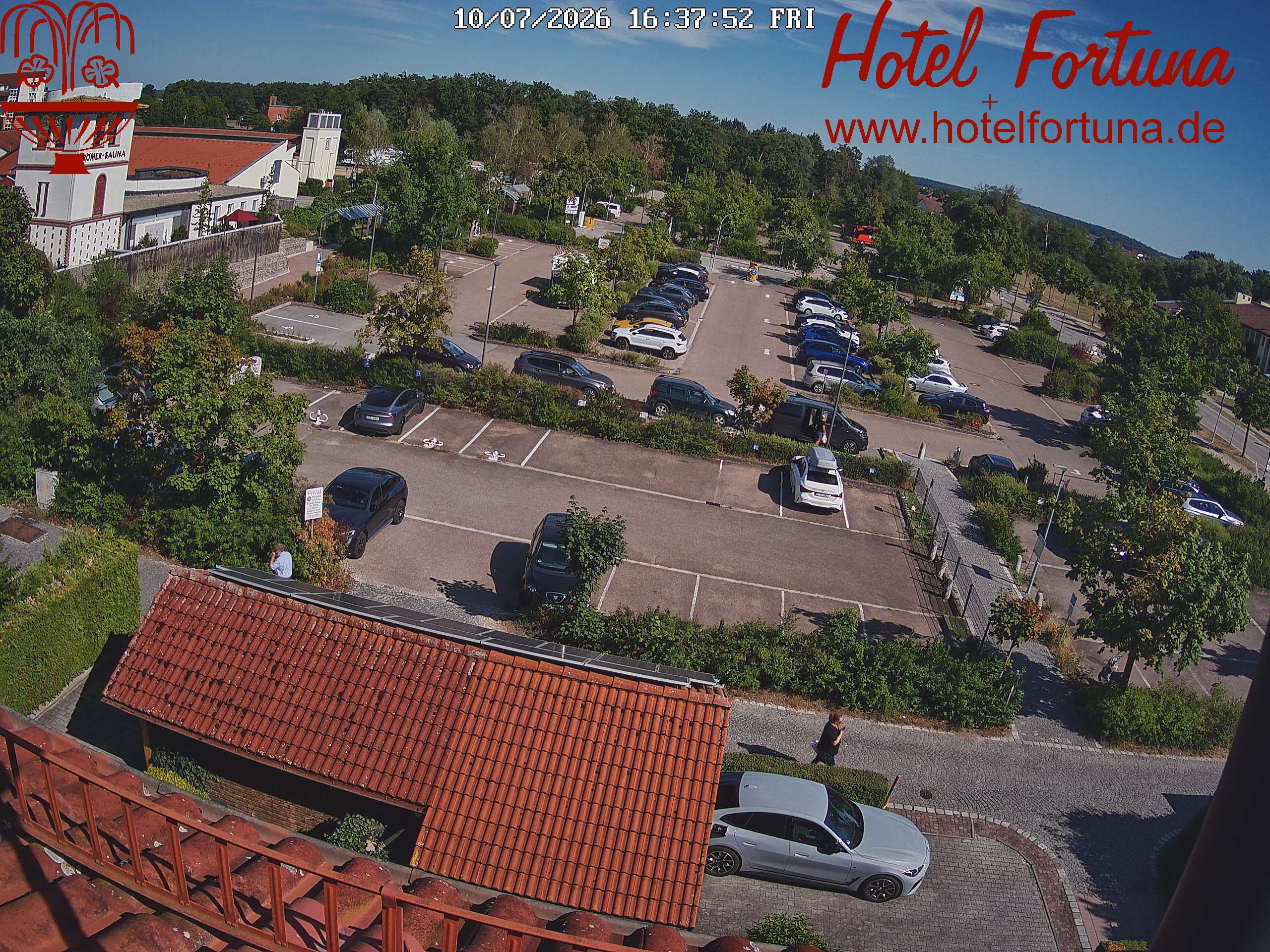 Archiv Foto Webcam Bad Gögging - Hotel Fortuna