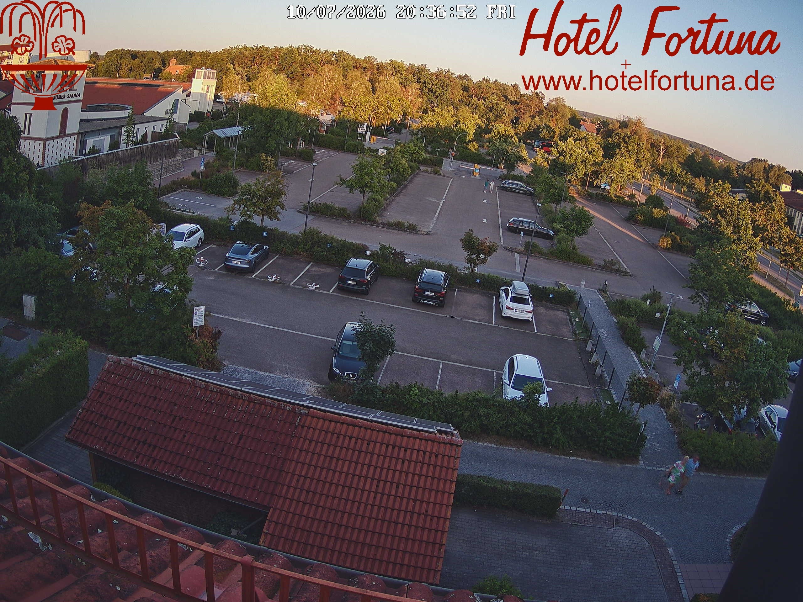 Archiv Foto Webcam Bad Gögging - Hotel Fortuna