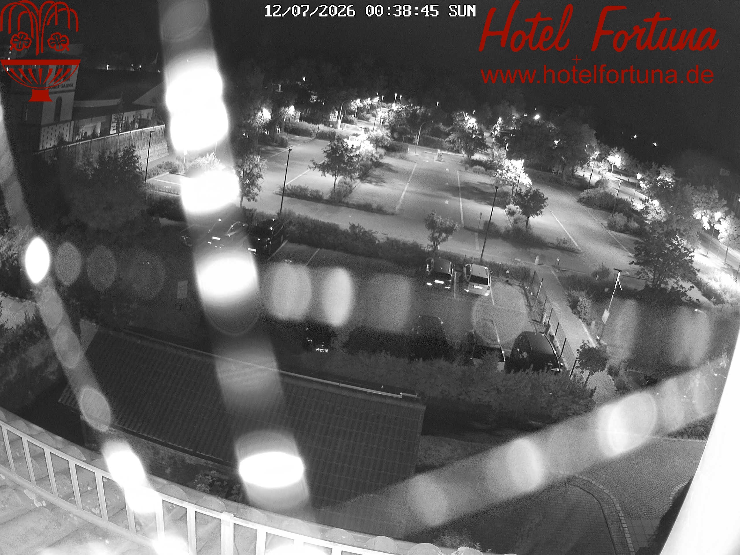 Archived image Webcam Hotel Fortuna