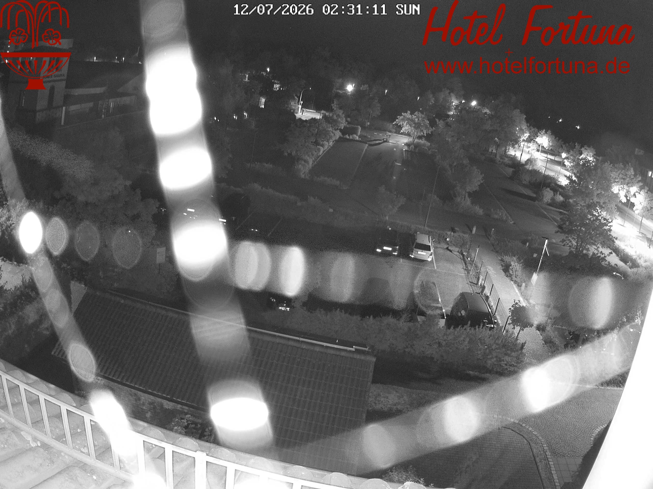 Archived image Webcam Hotel Fortuna