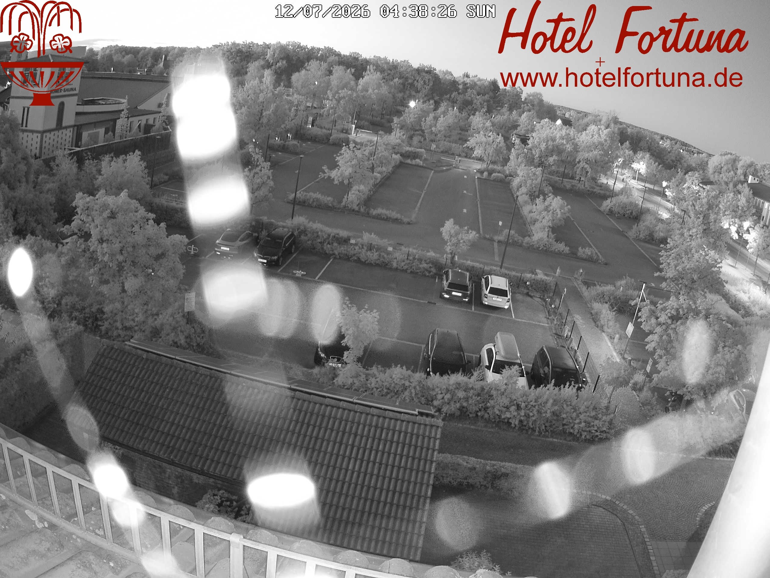 Archived image Webcam Hotel Fortuna