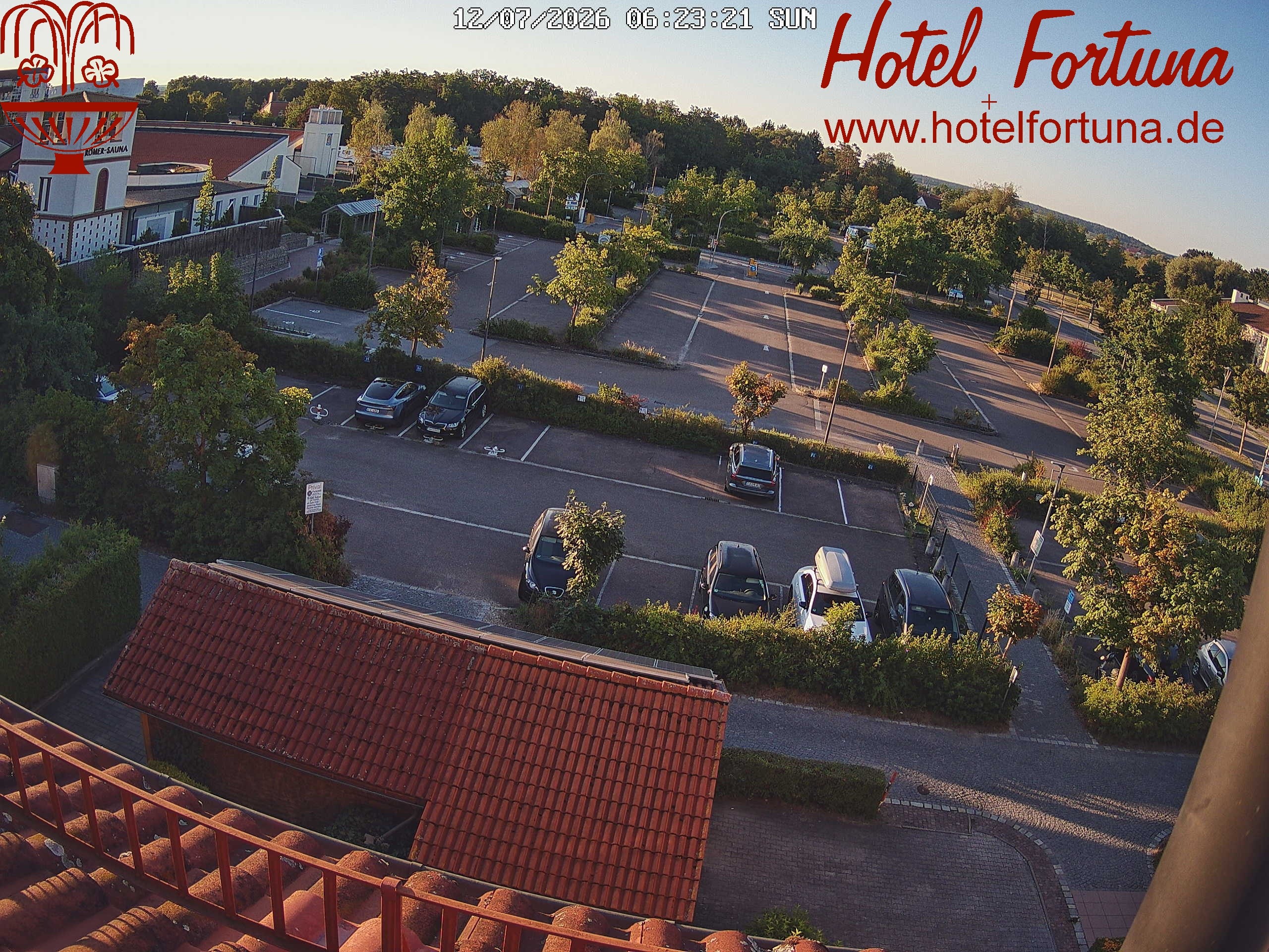 Archived image Webcam Hotel Fortuna