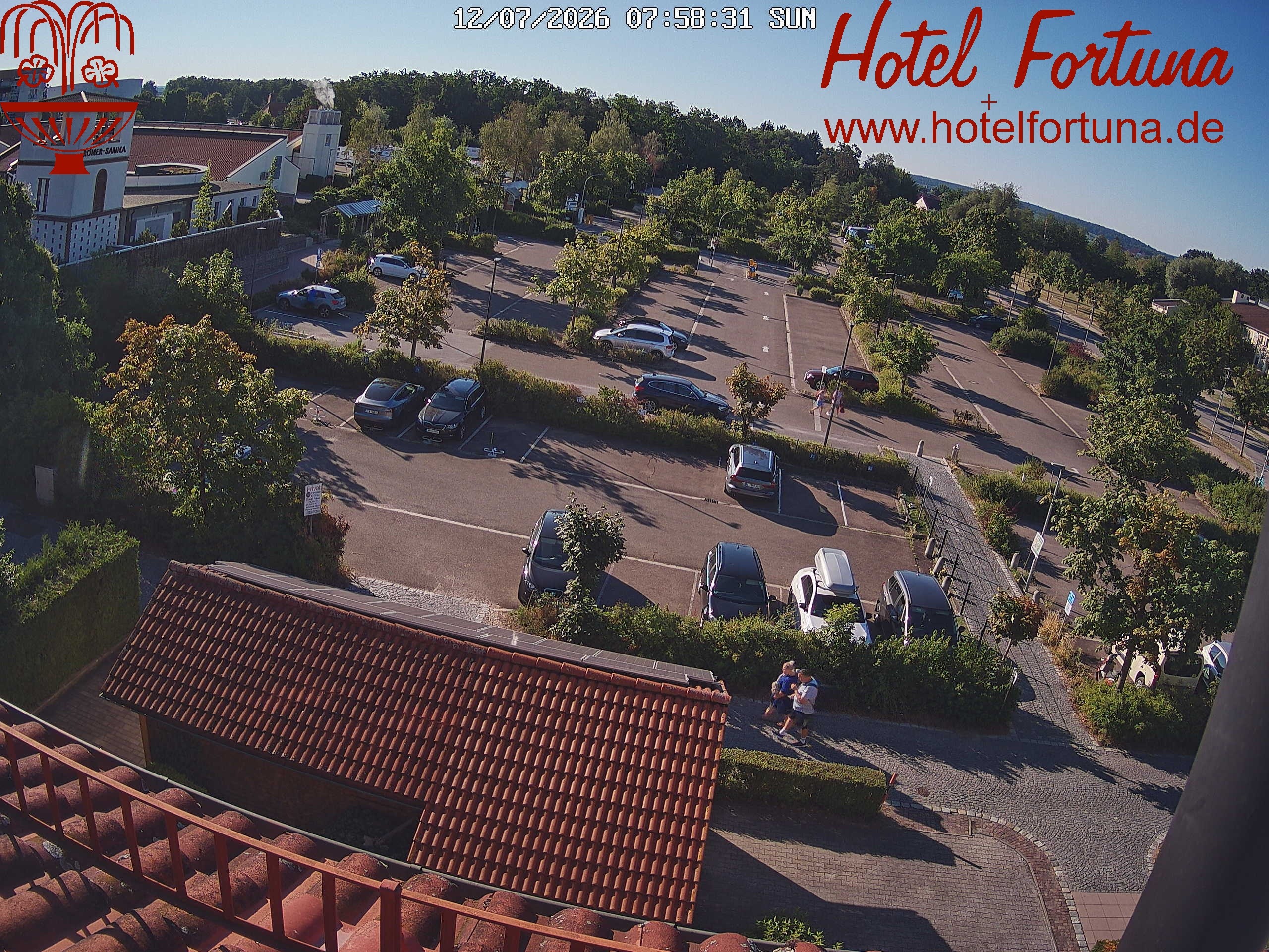 Archived image Webcam Hotel Fortuna