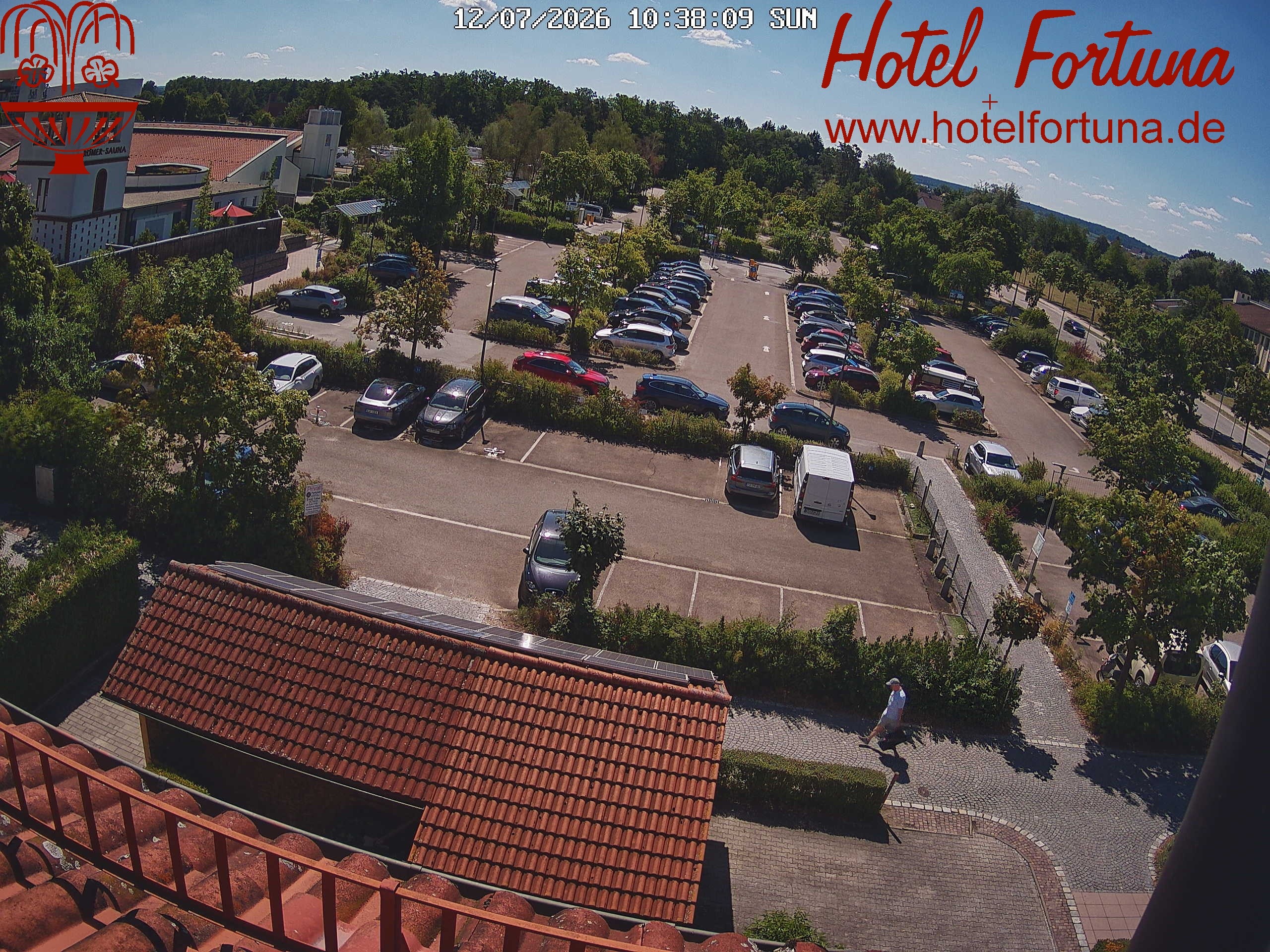 Archived image Webcam Hotel Fortuna