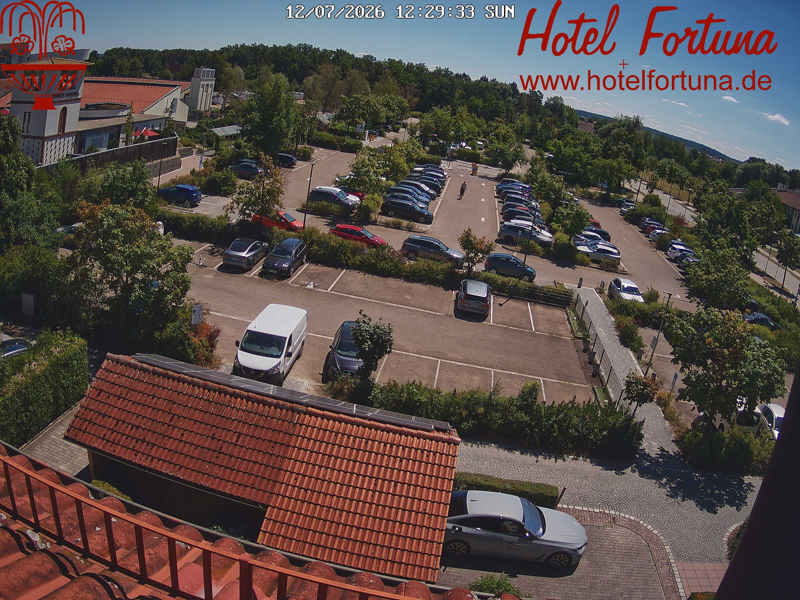 Archived image Webcam Hotel Fortuna
