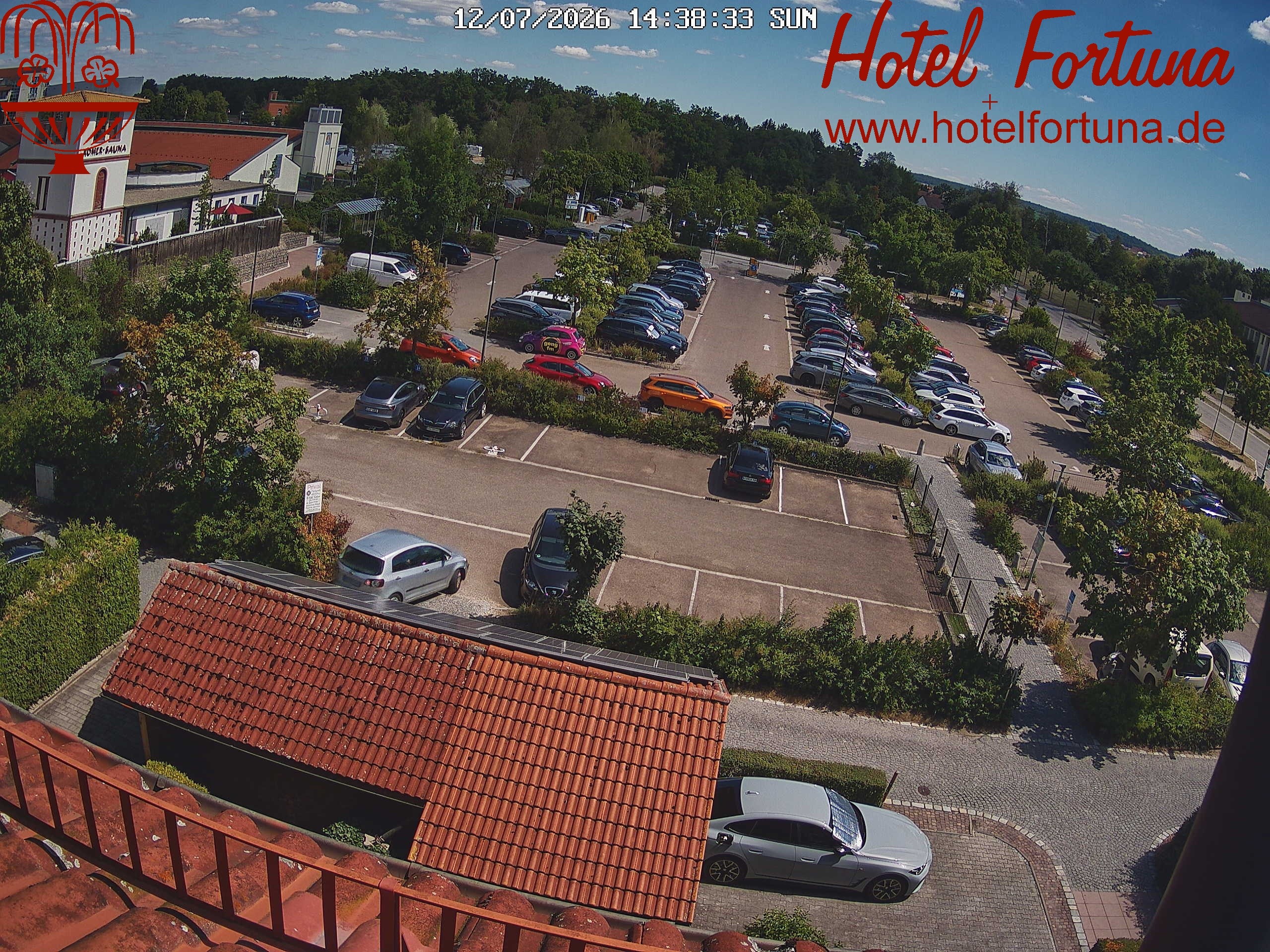 Archived image Webcam Hotel Fortuna