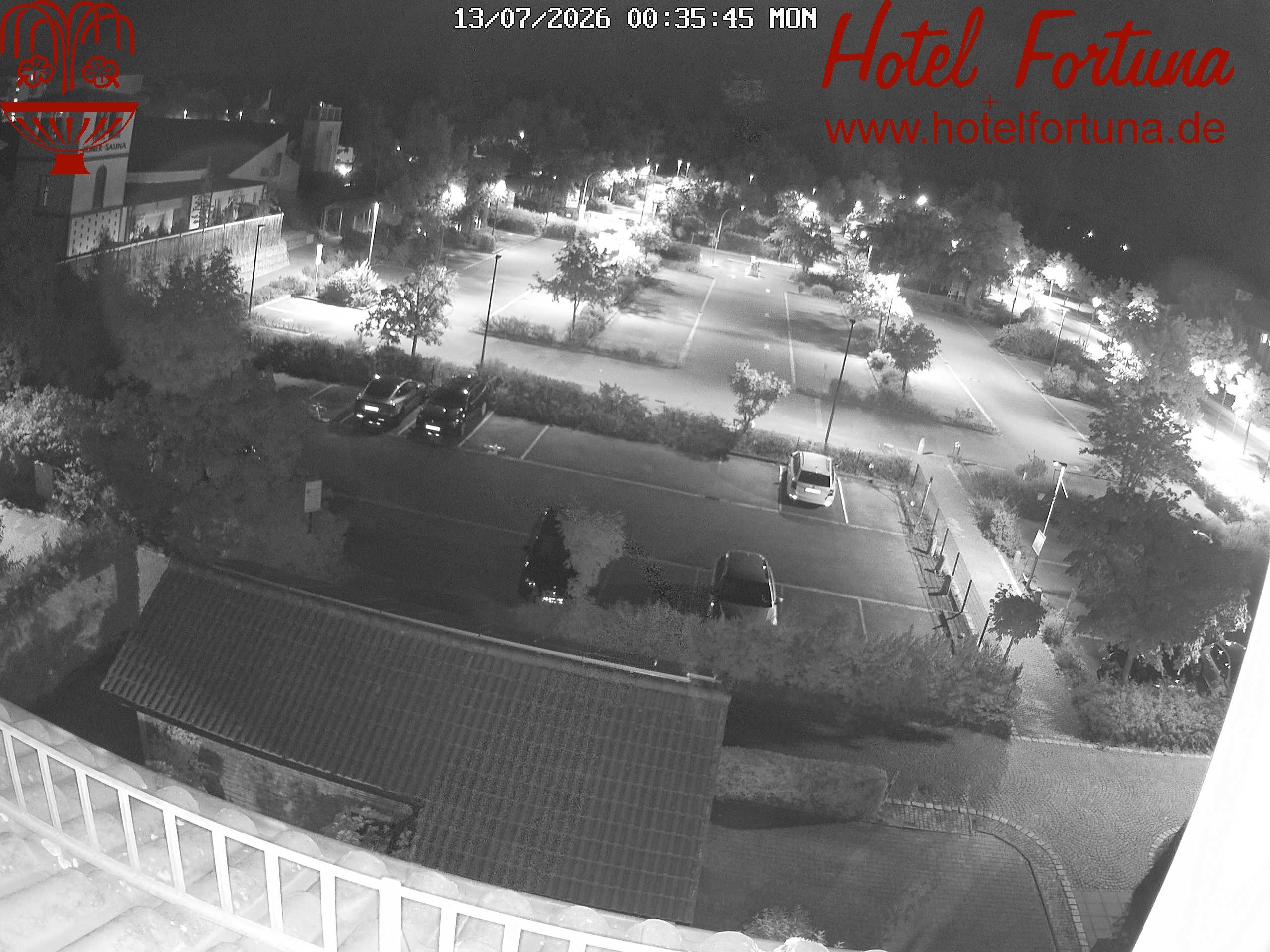 Archiv Foto Webcam Bad Gögging - Hotel Fortuna