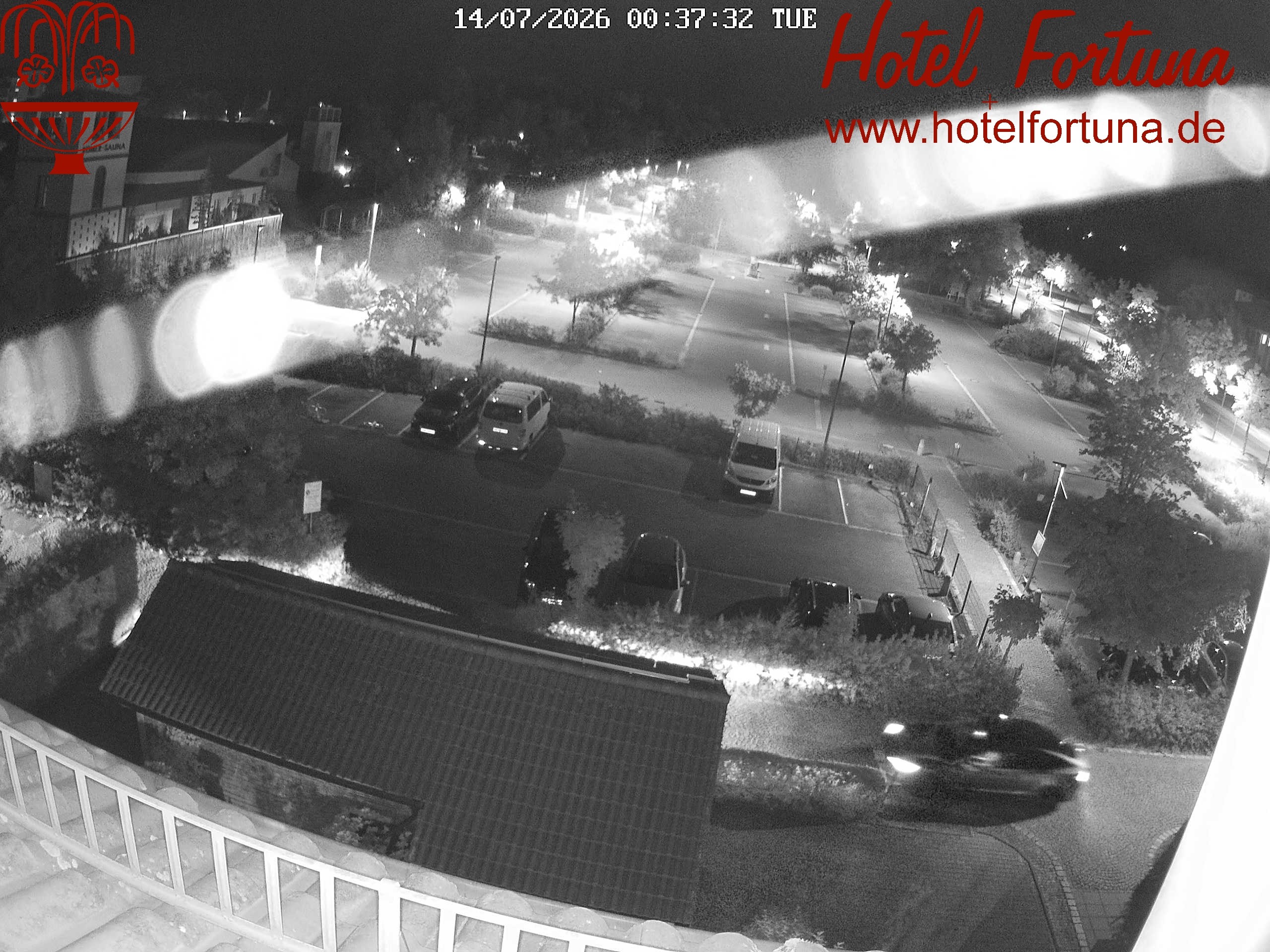 Archiv Foto Webcam Bad Gögging - Hotel Fortuna