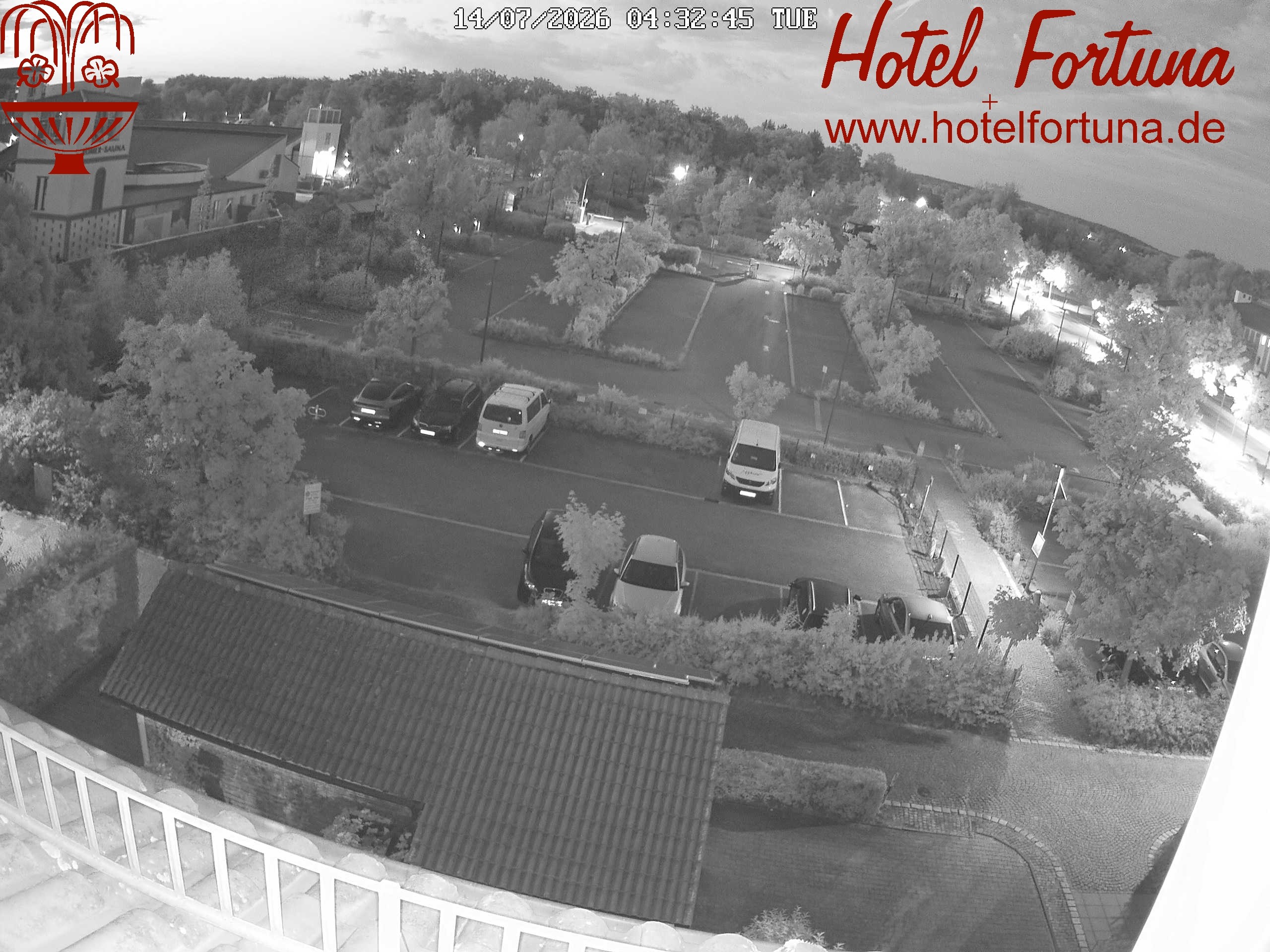 Archiv Foto Webcam Bad Gögging - Hotel Fortuna