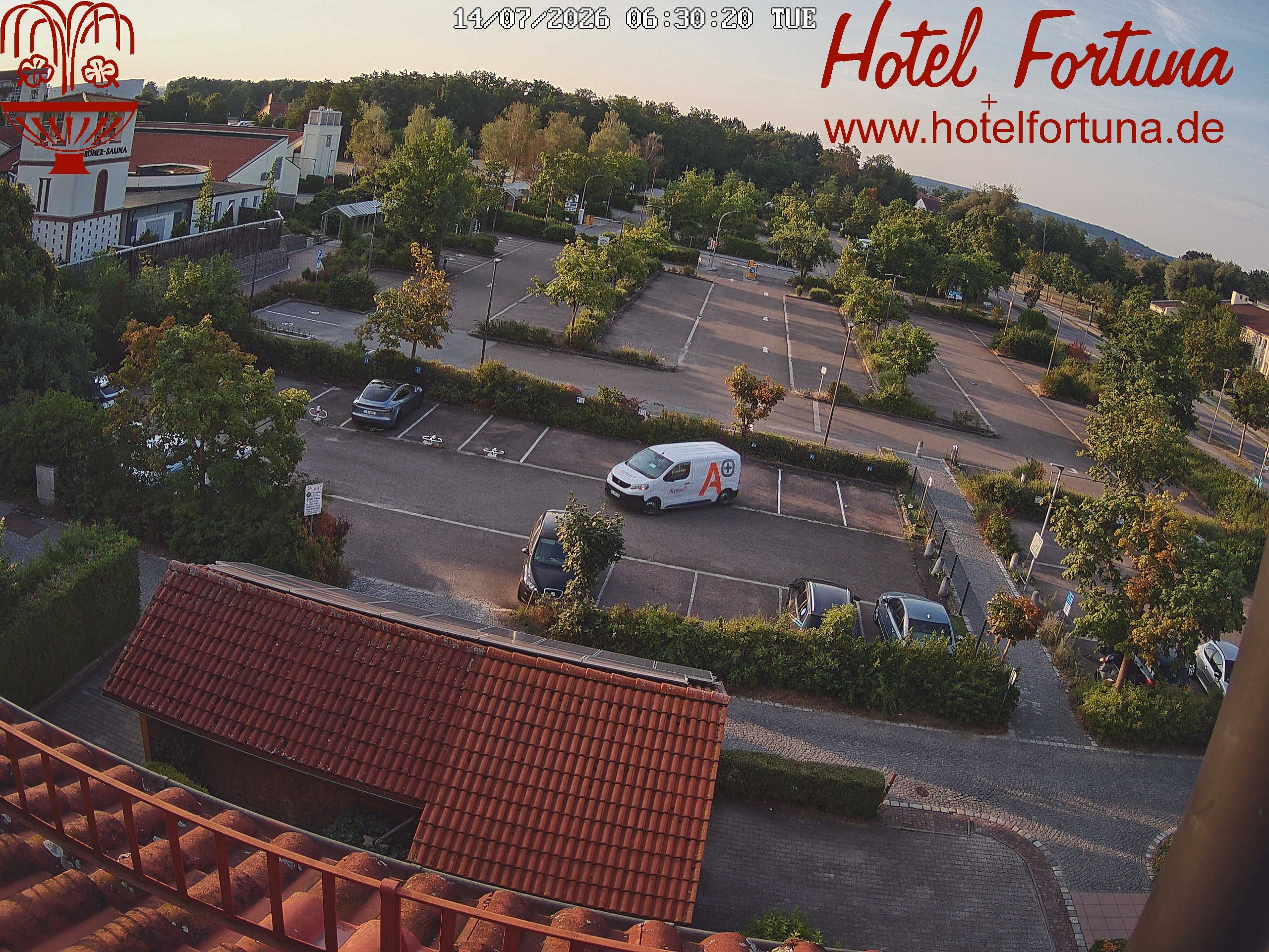 Archiv Foto Webcam Bad Gögging - Hotel Fortuna