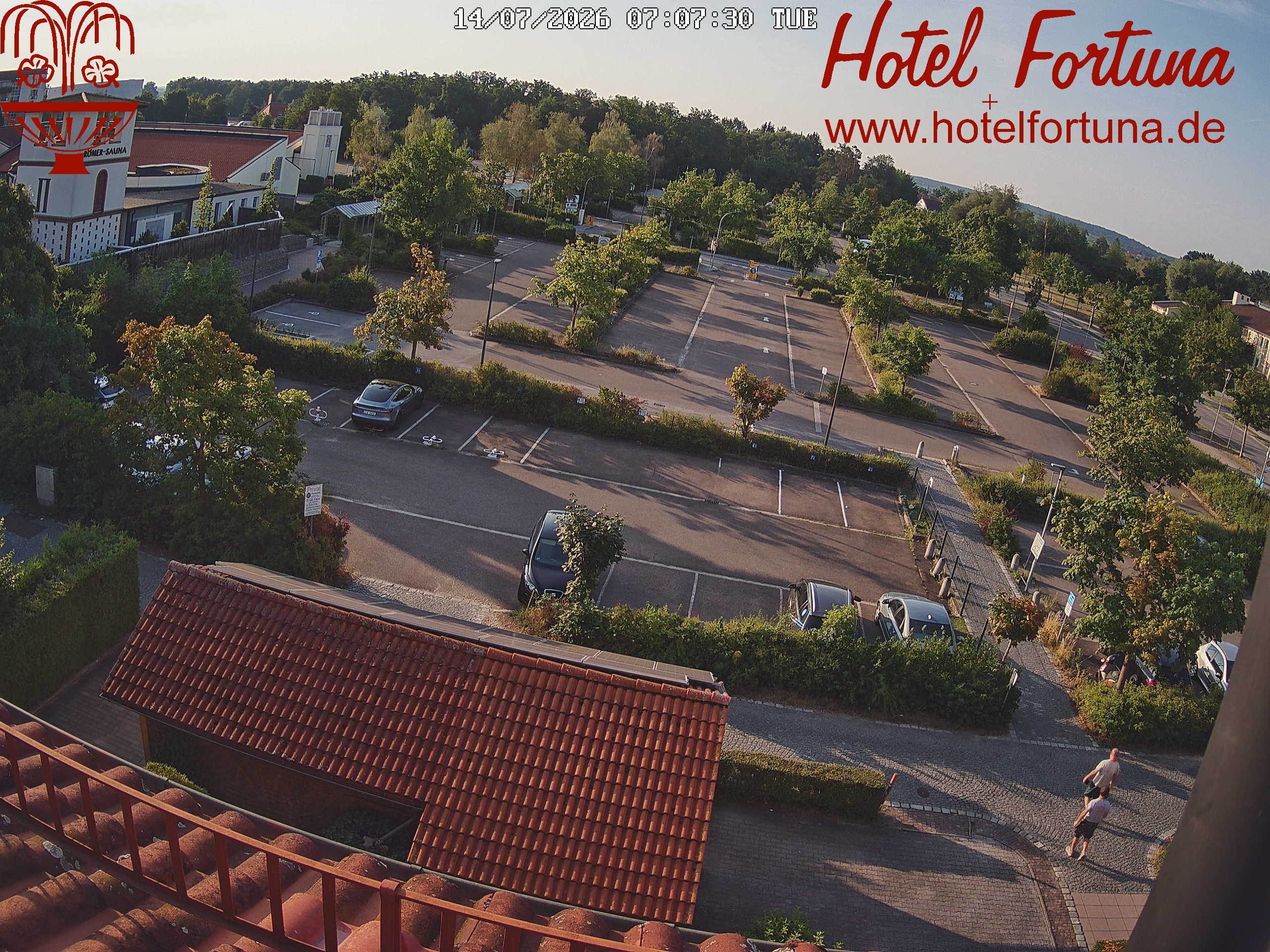 Archiv Foto Webcam Bad Gögging - Hotel Fortuna
