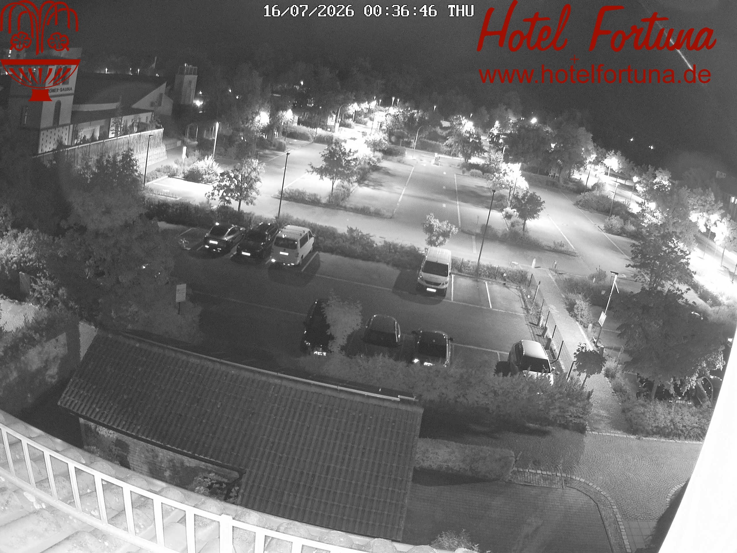 Archiv Foto Webcam Bad Gögging - Hotel Fortuna
