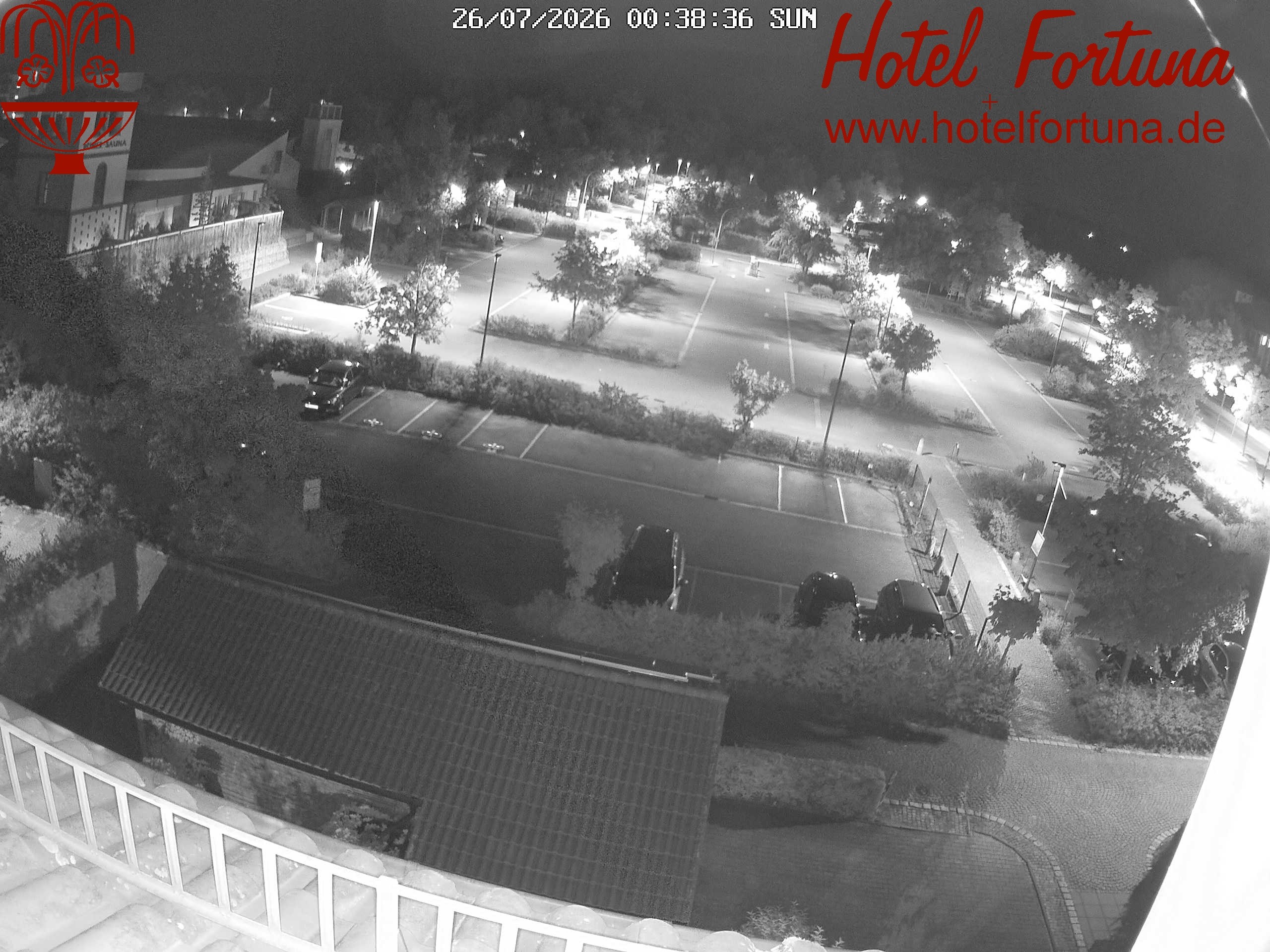 Archiv Foto Webcam Bad Gögging - Hotel Fortuna
