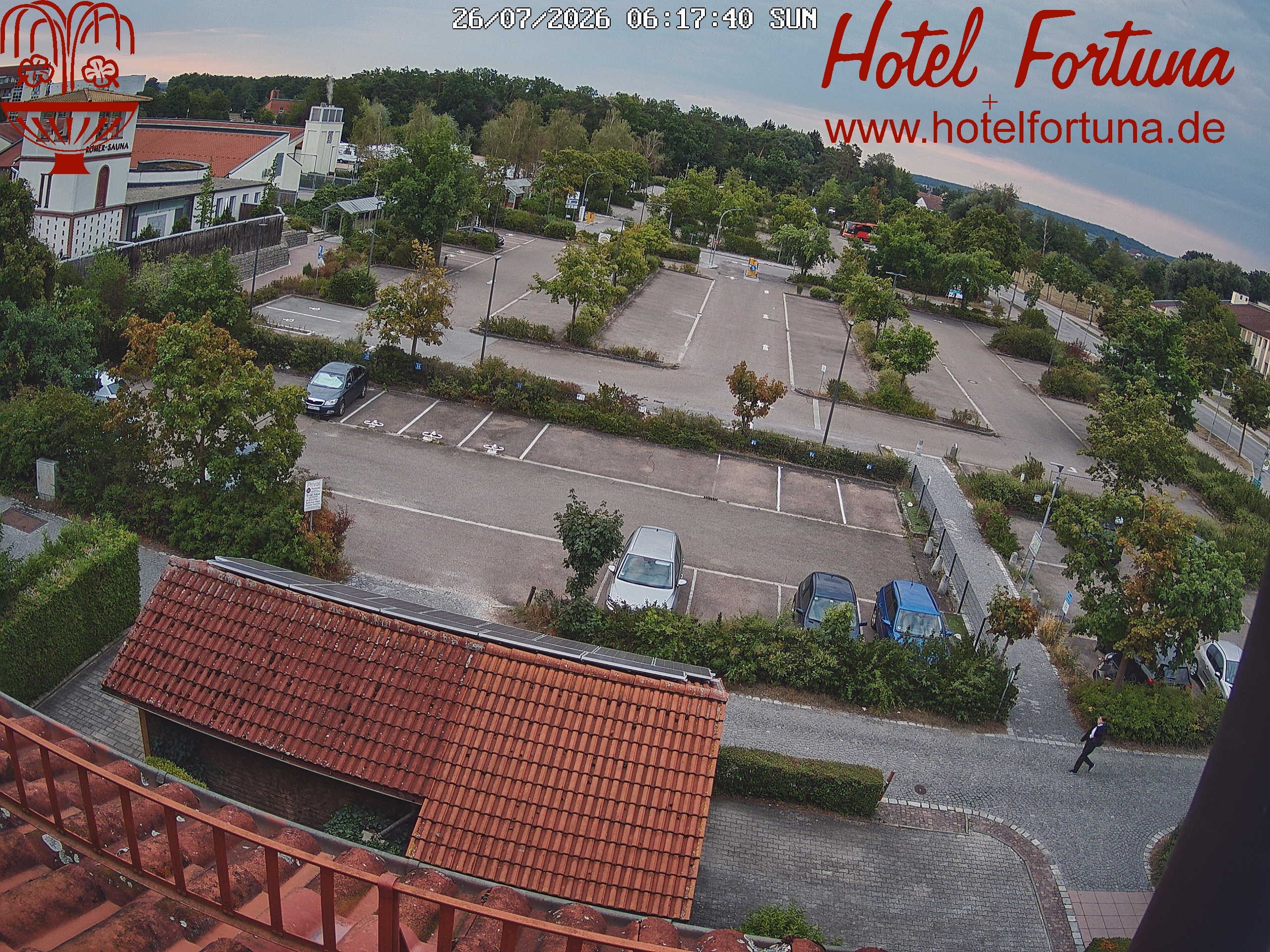 Archiv Foto Webcam Bad Gögging - Hotel Fortuna