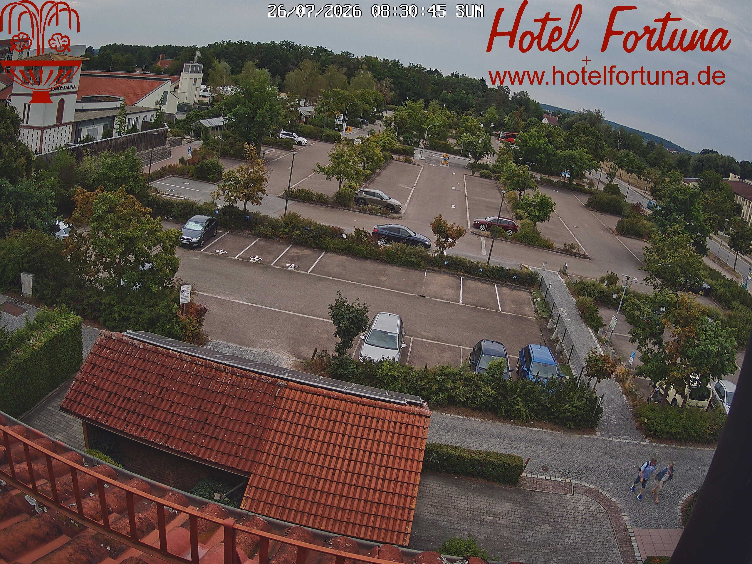 Archiv Foto Webcam Bad Gögging - Hotel Fortuna
