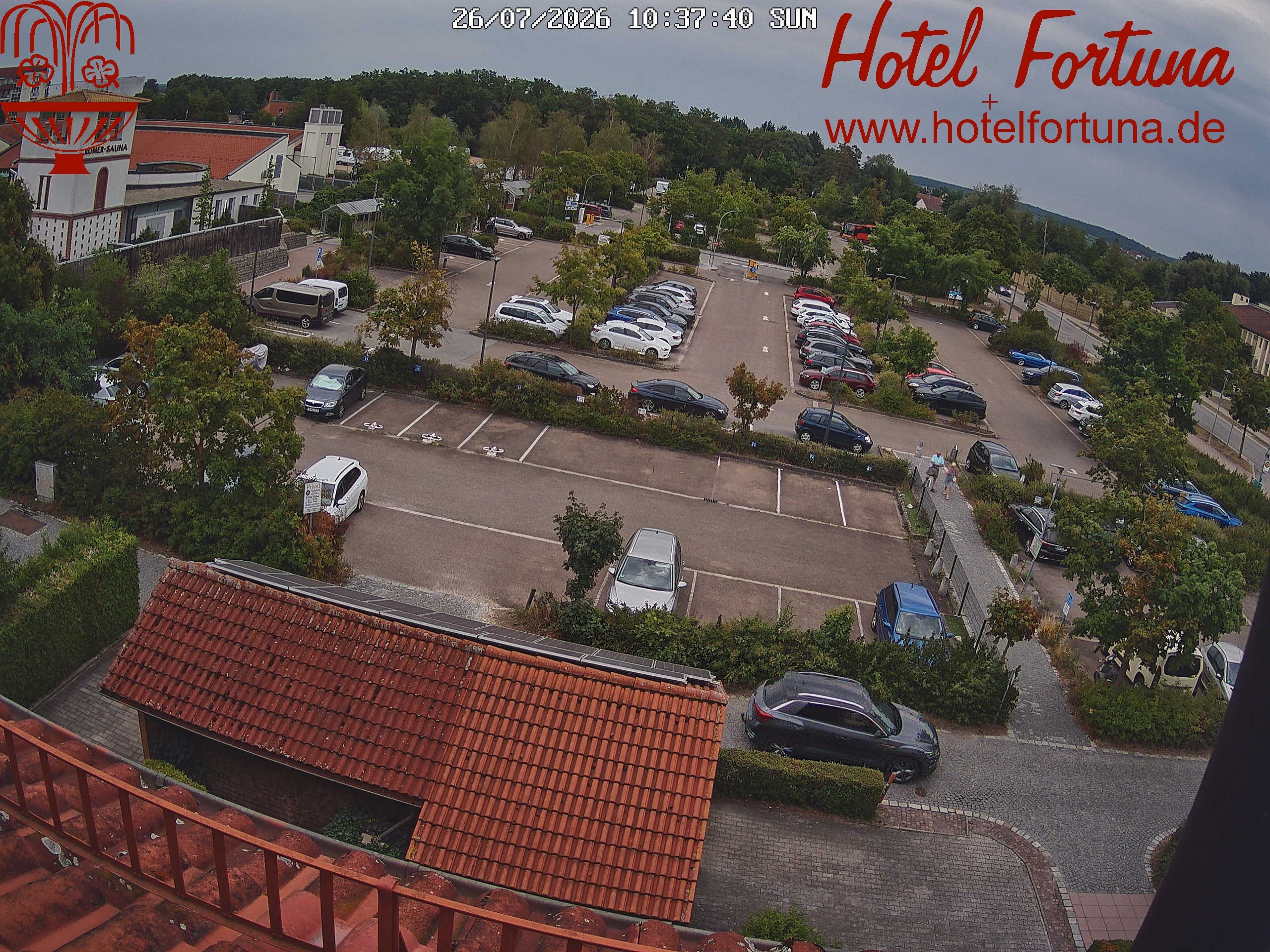 Archiv Foto Webcam Bad Gögging - Hotel Fortuna