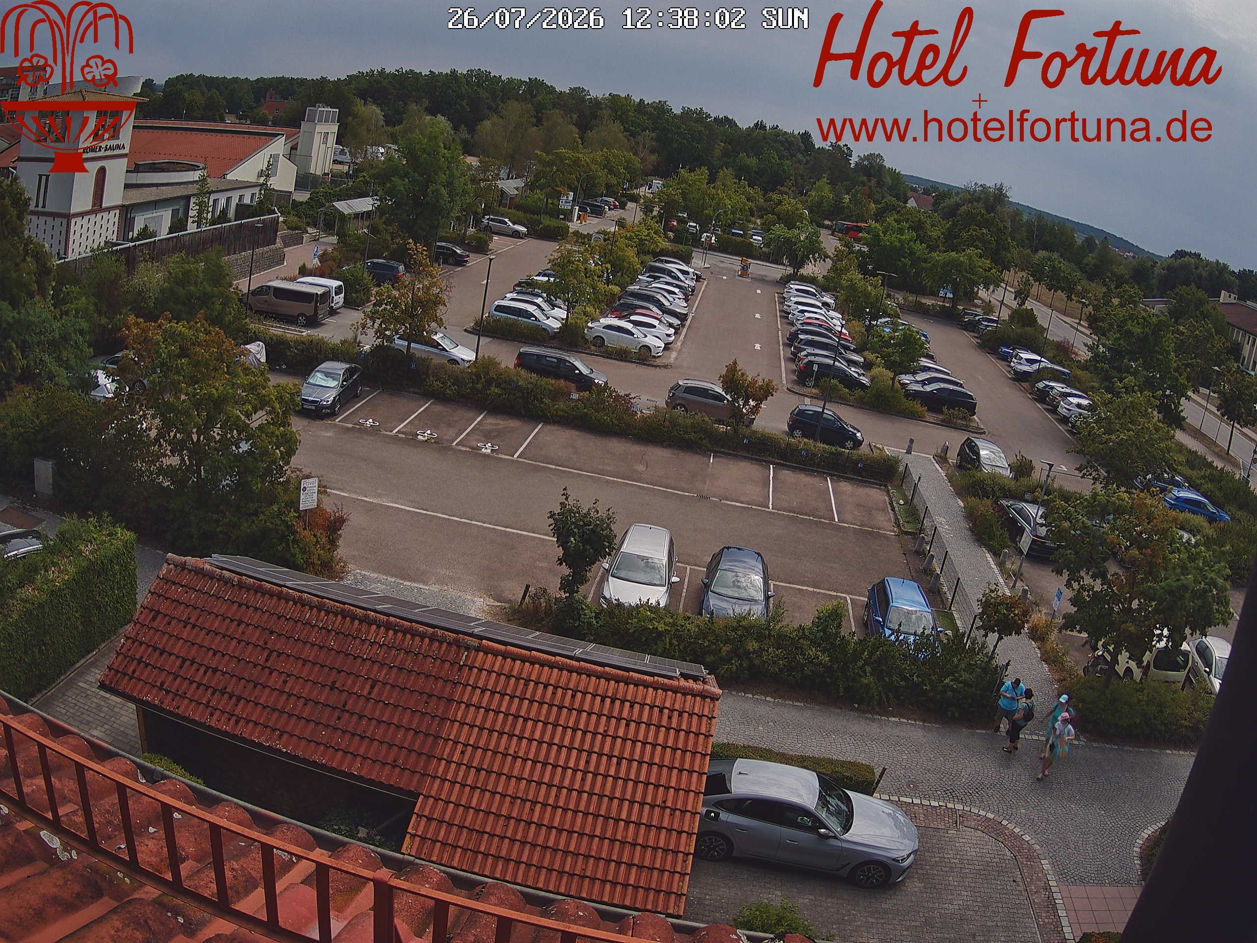 Archiv Foto Webcam Bad Gögging - Hotel Fortuna