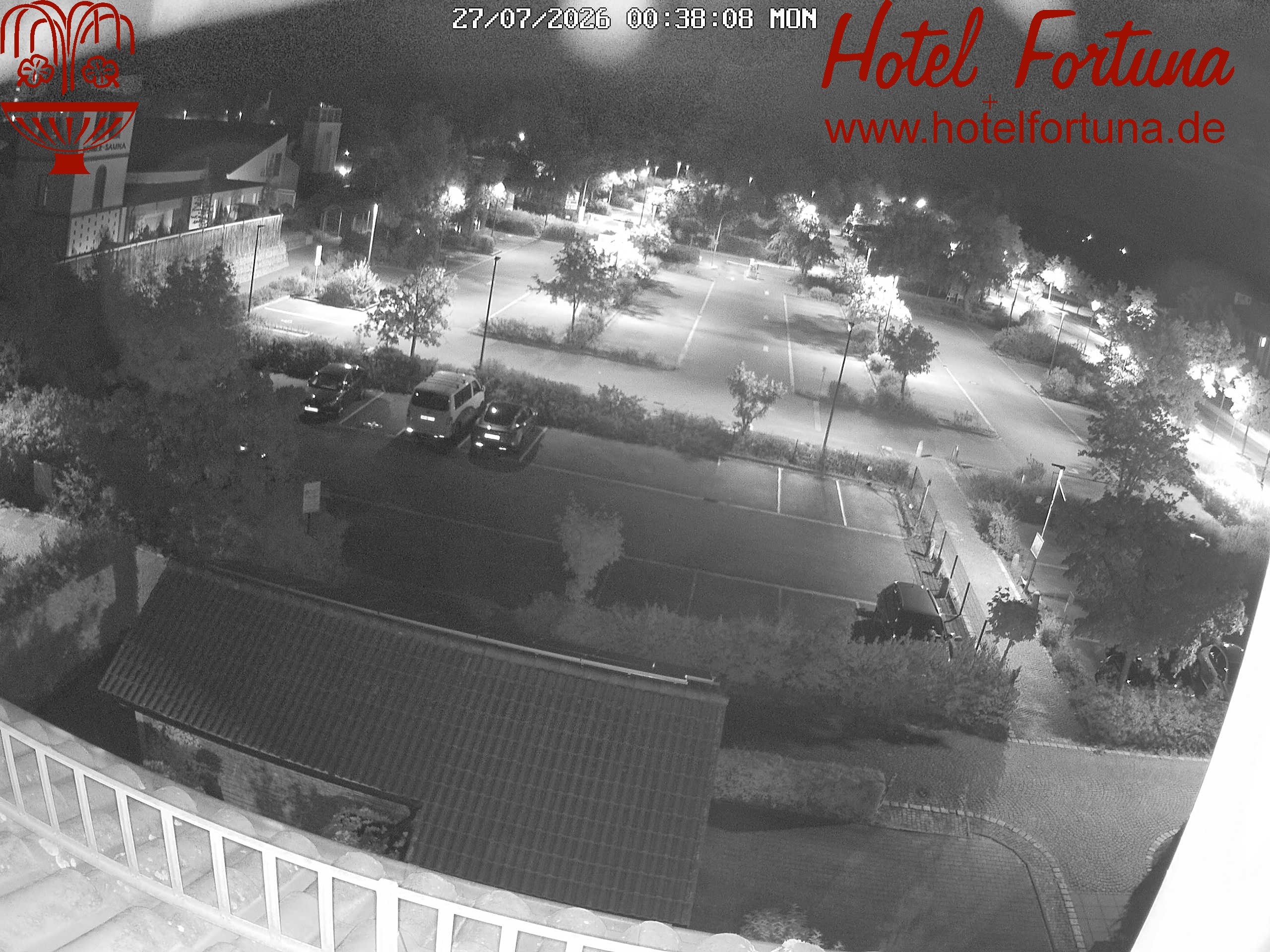 Archiv Foto Webcam Bad Gögging - Hotel Fortuna