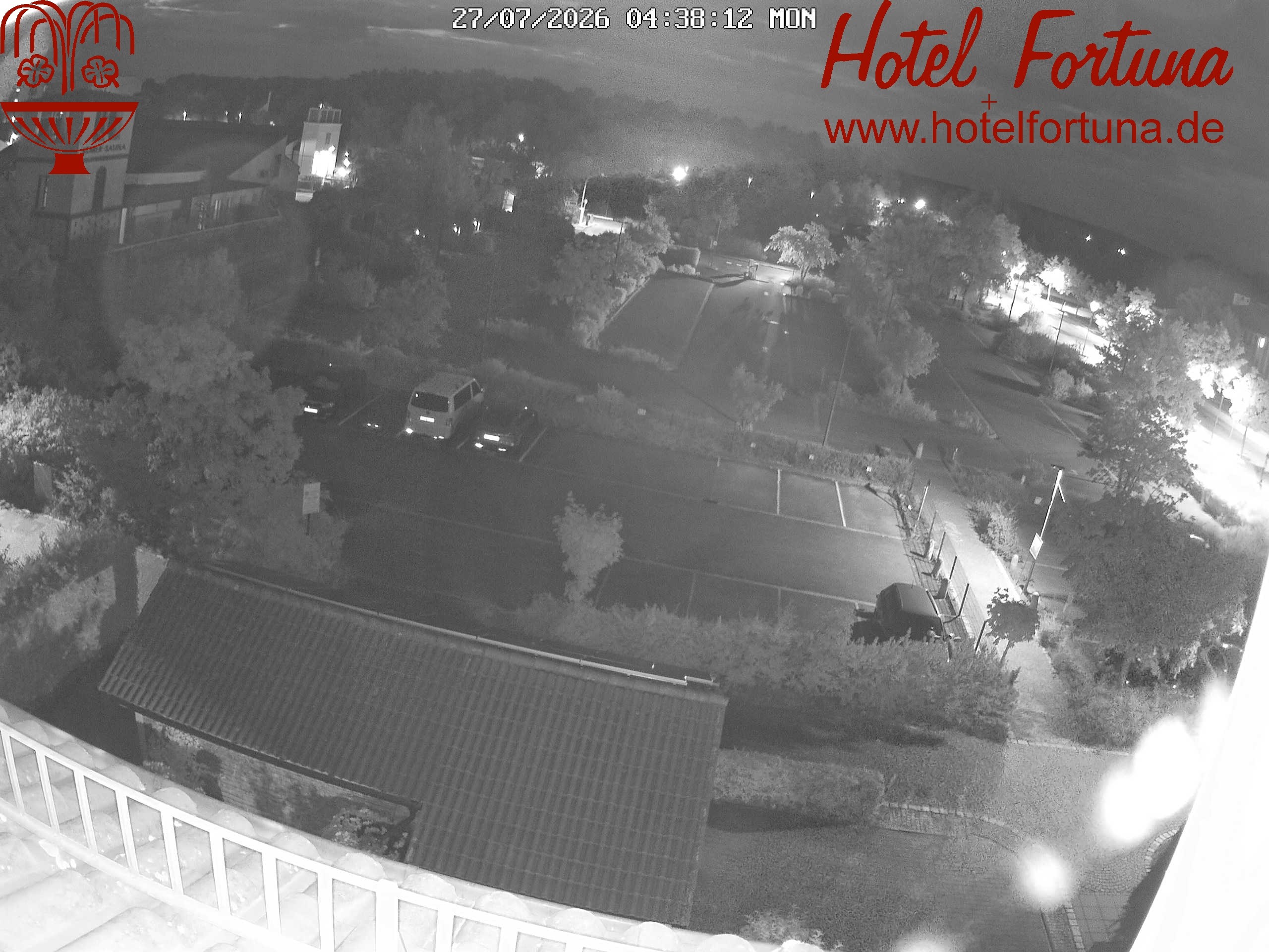 Archiv Foto Webcam Bad Gögging - Hotel Fortuna