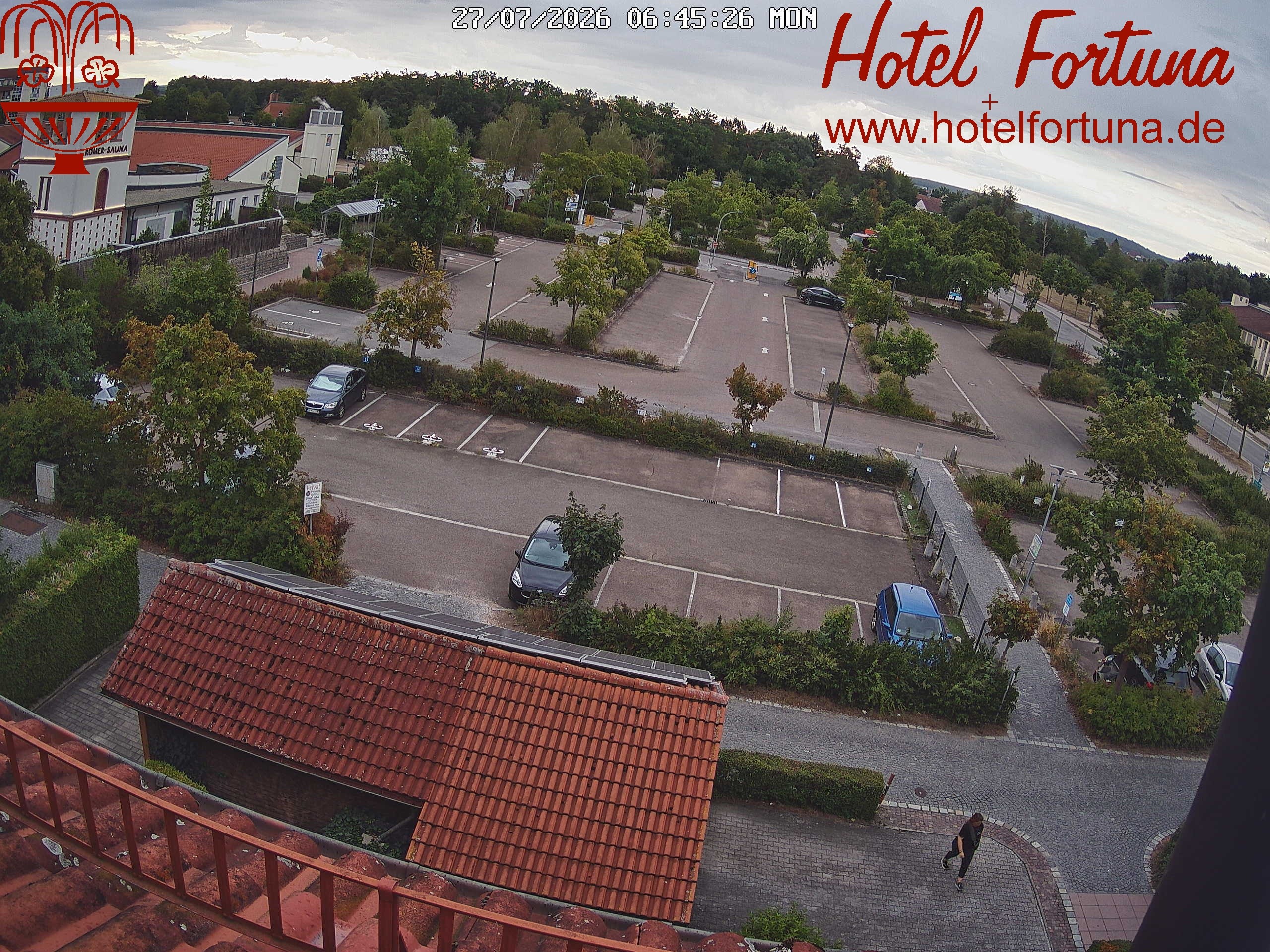 Archiv Foto Webcam Bad Gögging - Hotel Fortuna