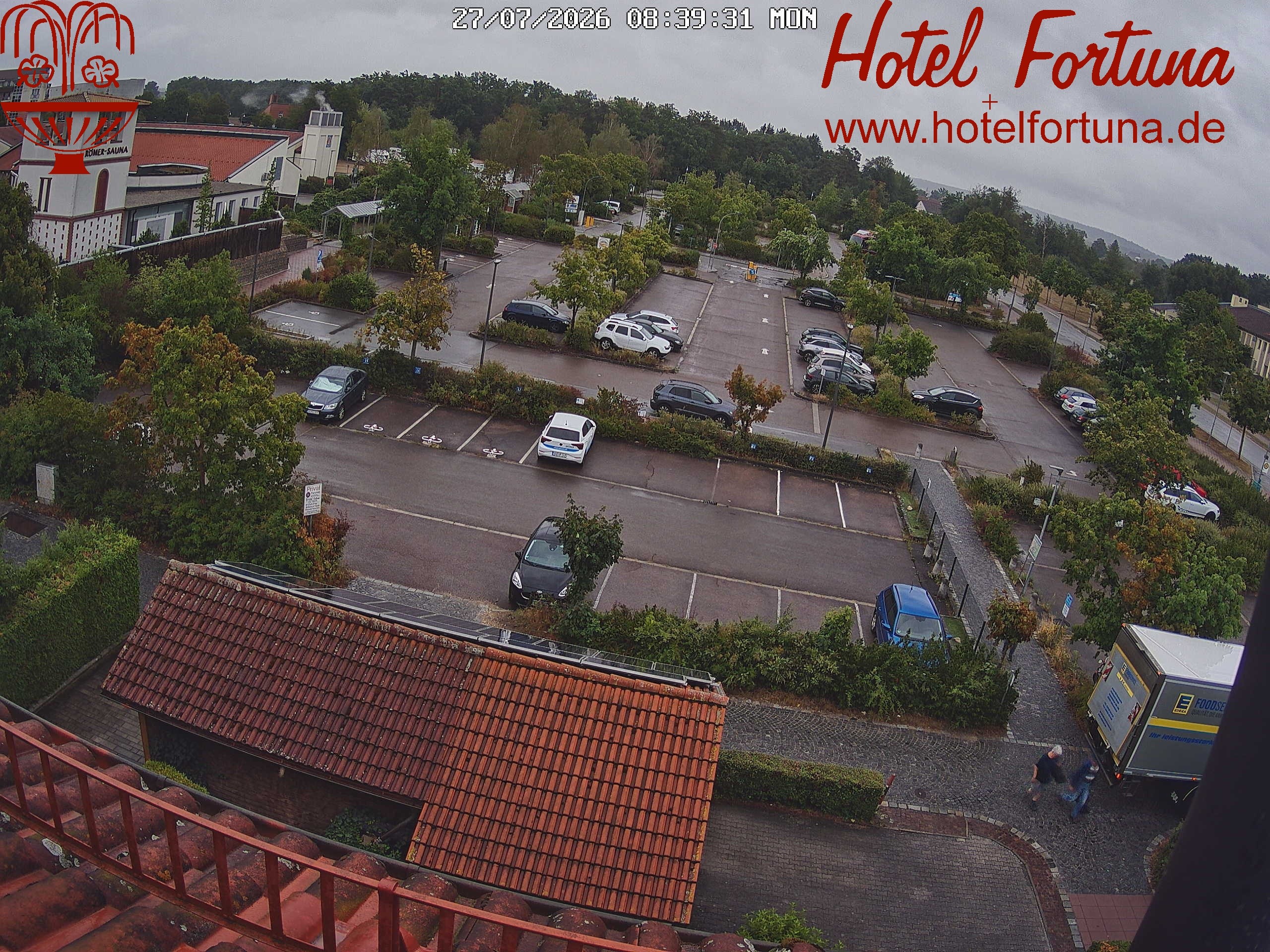 Archiv Foto Webcam Bad Gögging - Hotel Fortuna