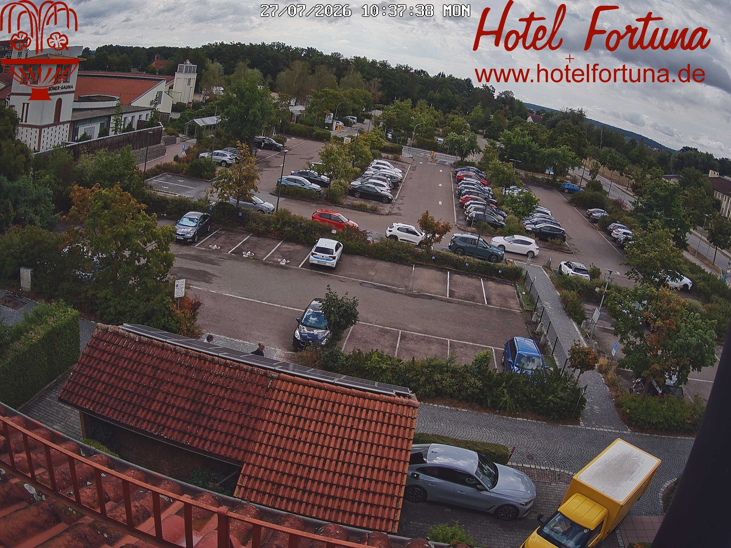 Archiv Foto Webcam Bad Gögging - Hotel Fortuna
