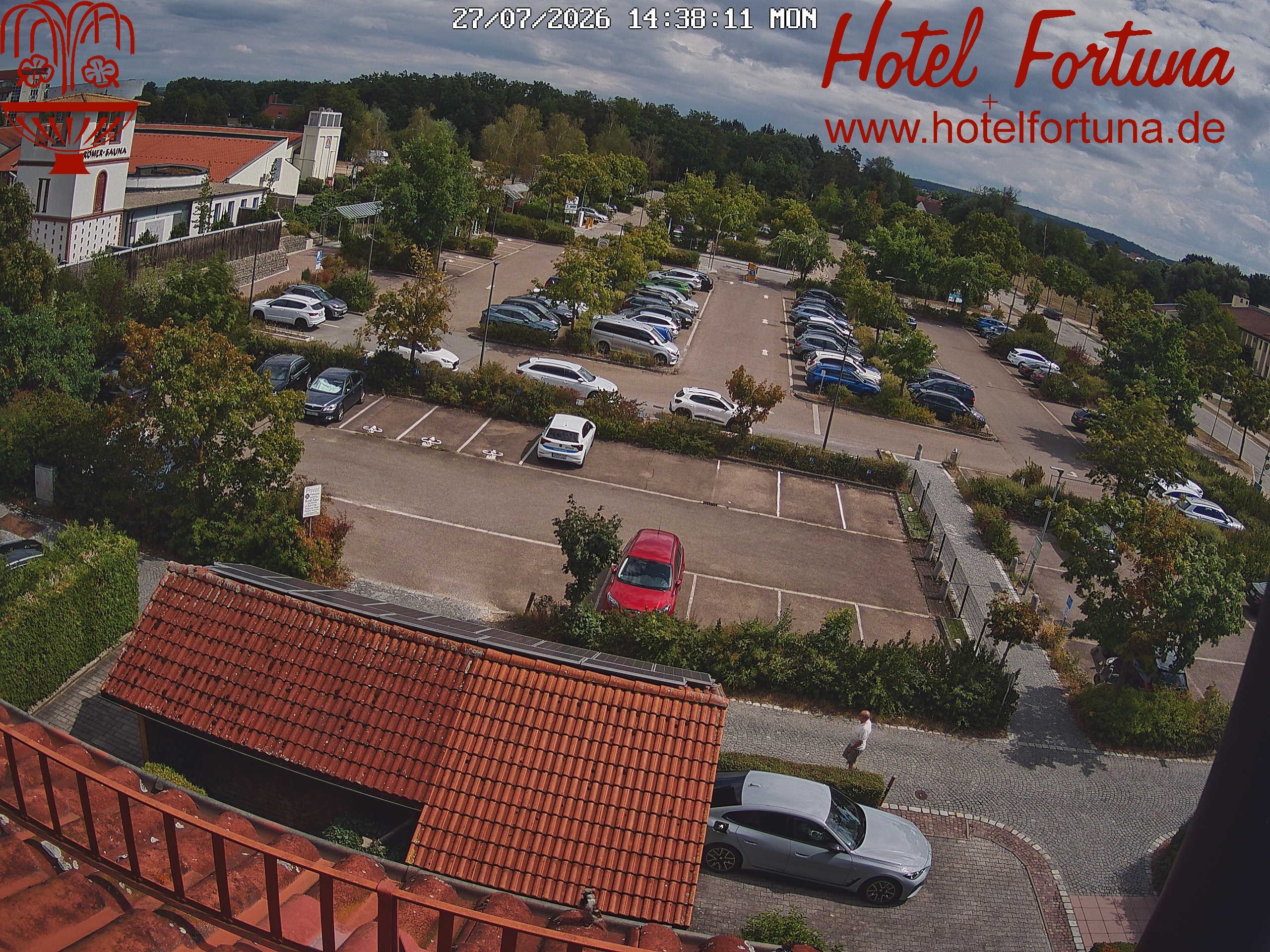 Archiv Foto Webcam Bad Gögging - Hotel Fortuna