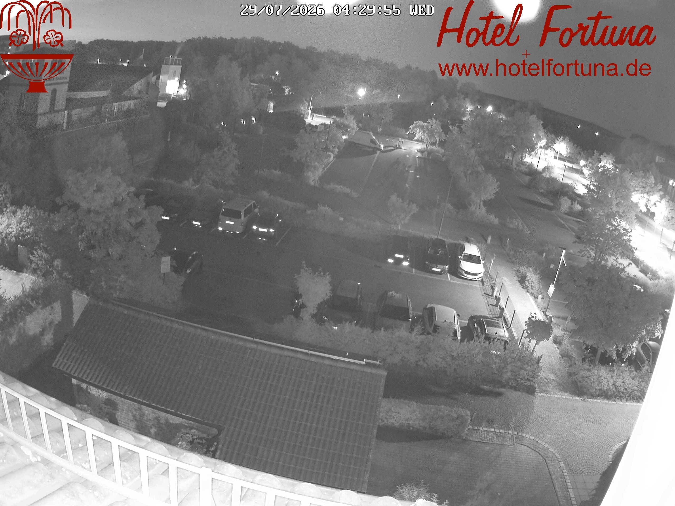 Archiv Foto Webcam Bad Gögging - Hotel Fortuna