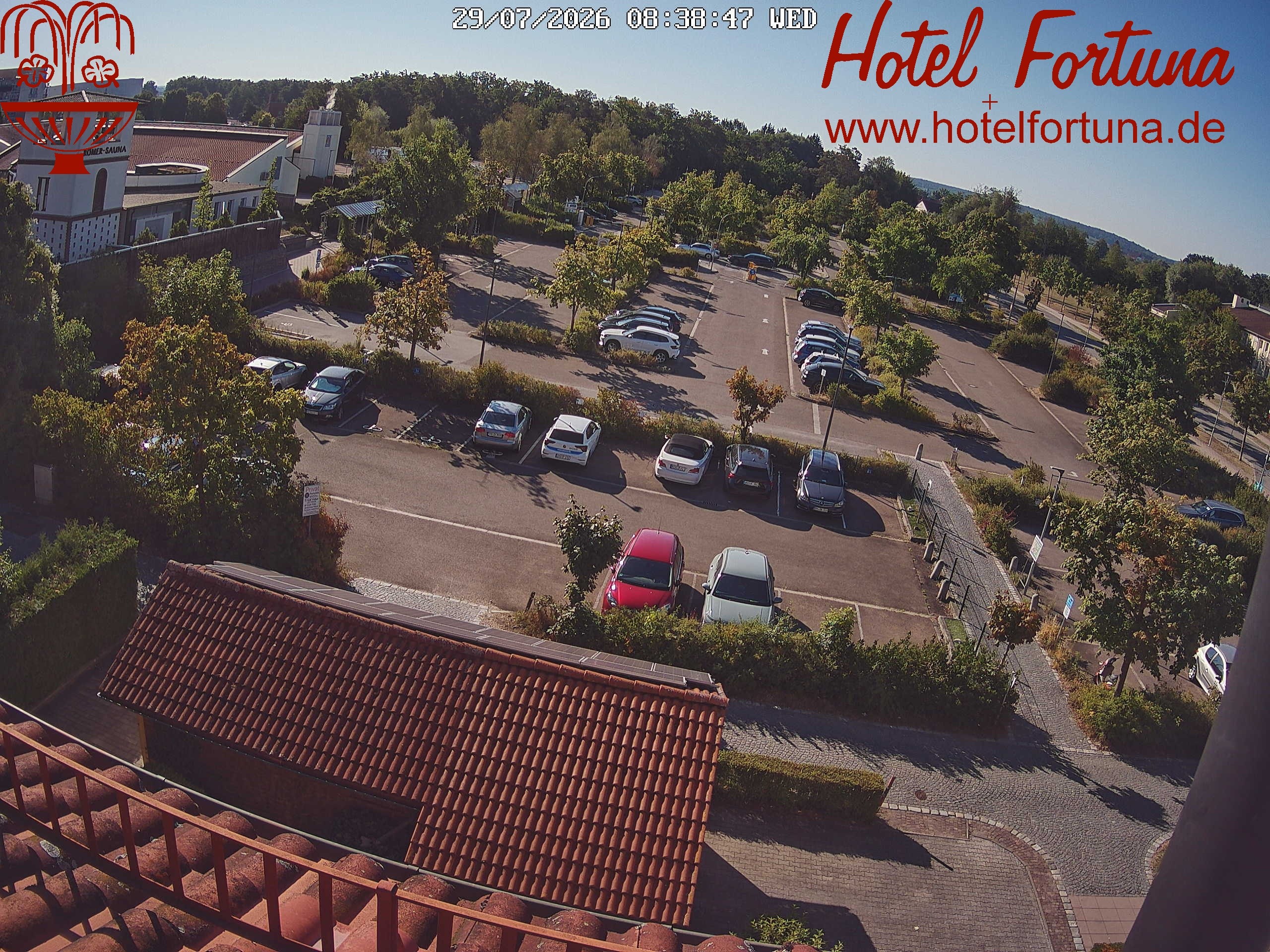 Archiv Foto Webcam Bad Gögging - Hotel Fortuna