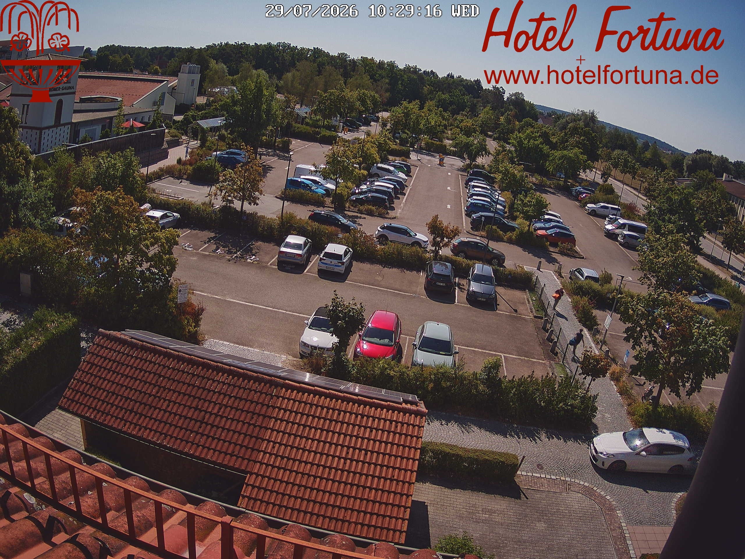 Archiv Foto Webcam Bad Gögging - Hotel Fortuna