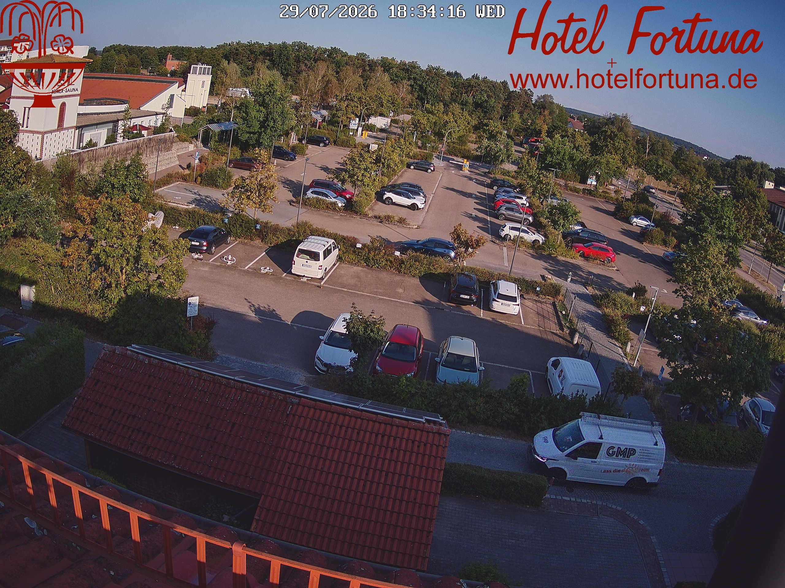 Archiv Foto Webcam Bad Gögging - Hotel Fortuna