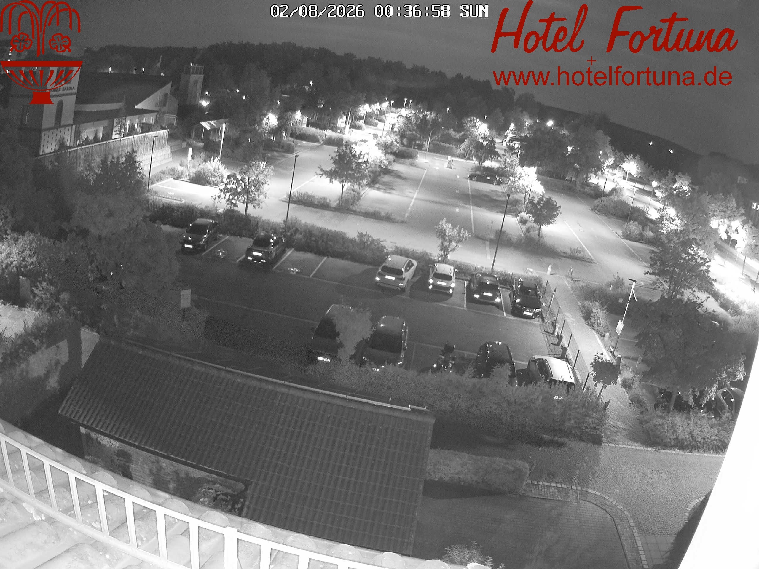 Archiv Foto Webcam Bad Gögging - Hotel Fortuna