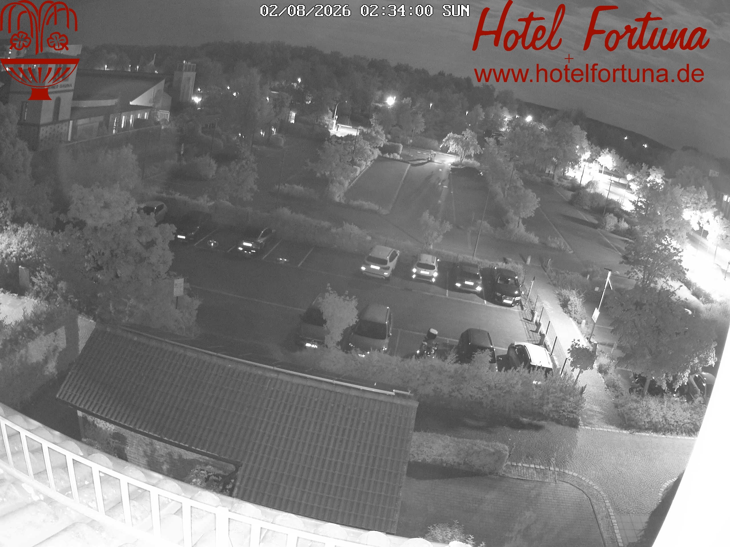 Archiv Foto Webcam Bad Gögging - Hotel Fortuna