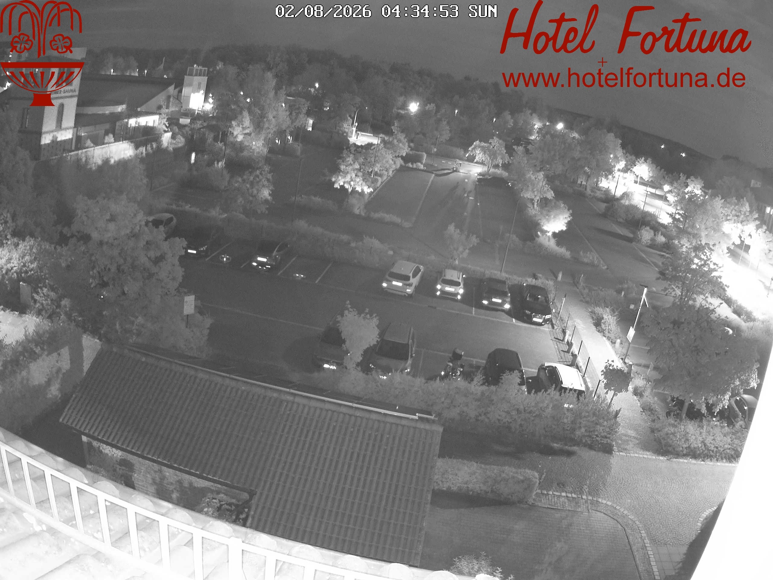 Archiv Foto Webcam Bad Gögging - Hotel Fortuna