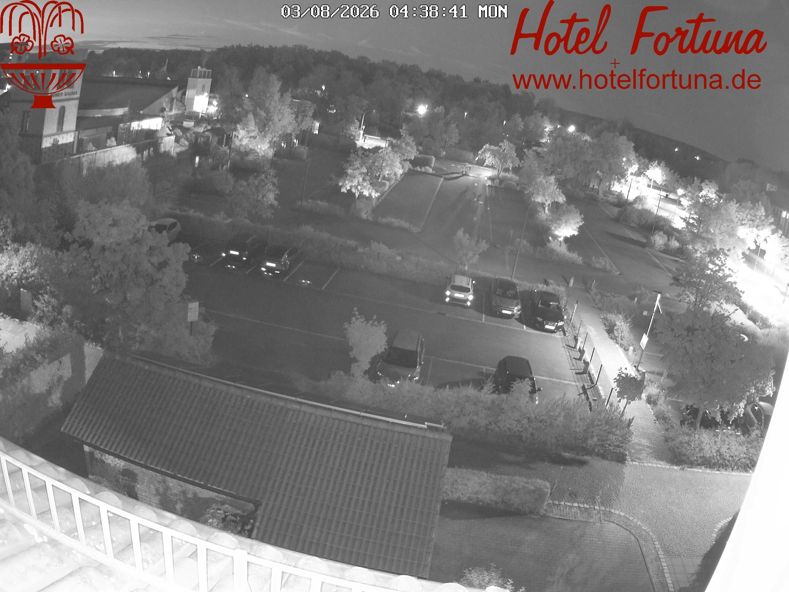 Archiv Foto Webcam Bad Gögging - Hotel Fortuna