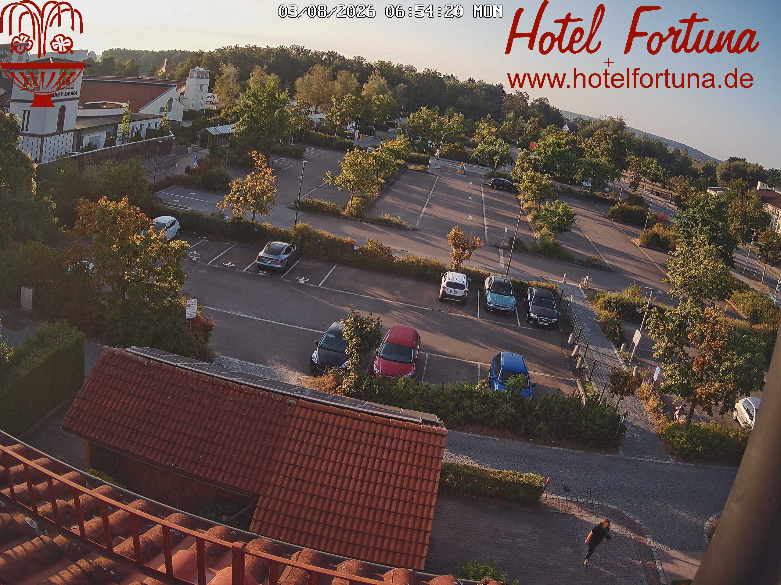 Archiv Foto Webcam Bad Gögging - Hotel Fortuna