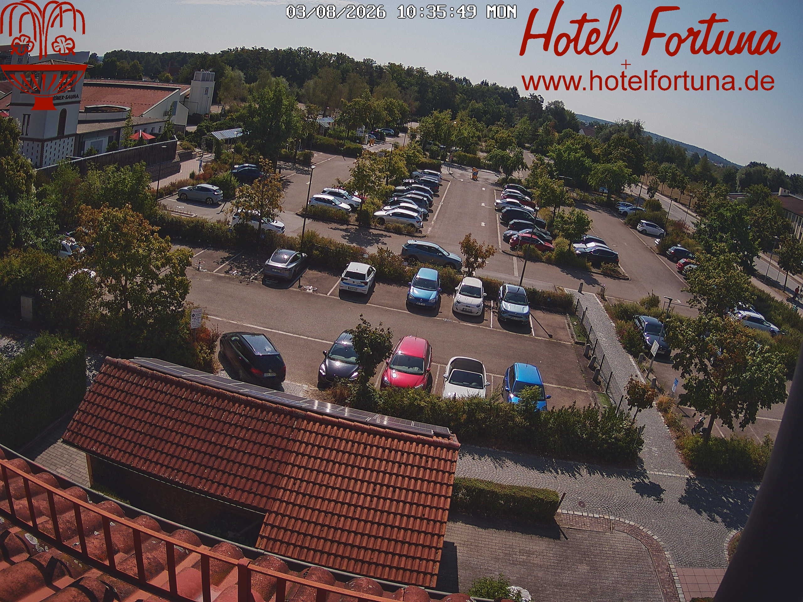 Archived image Webcam Hotel Fortuna