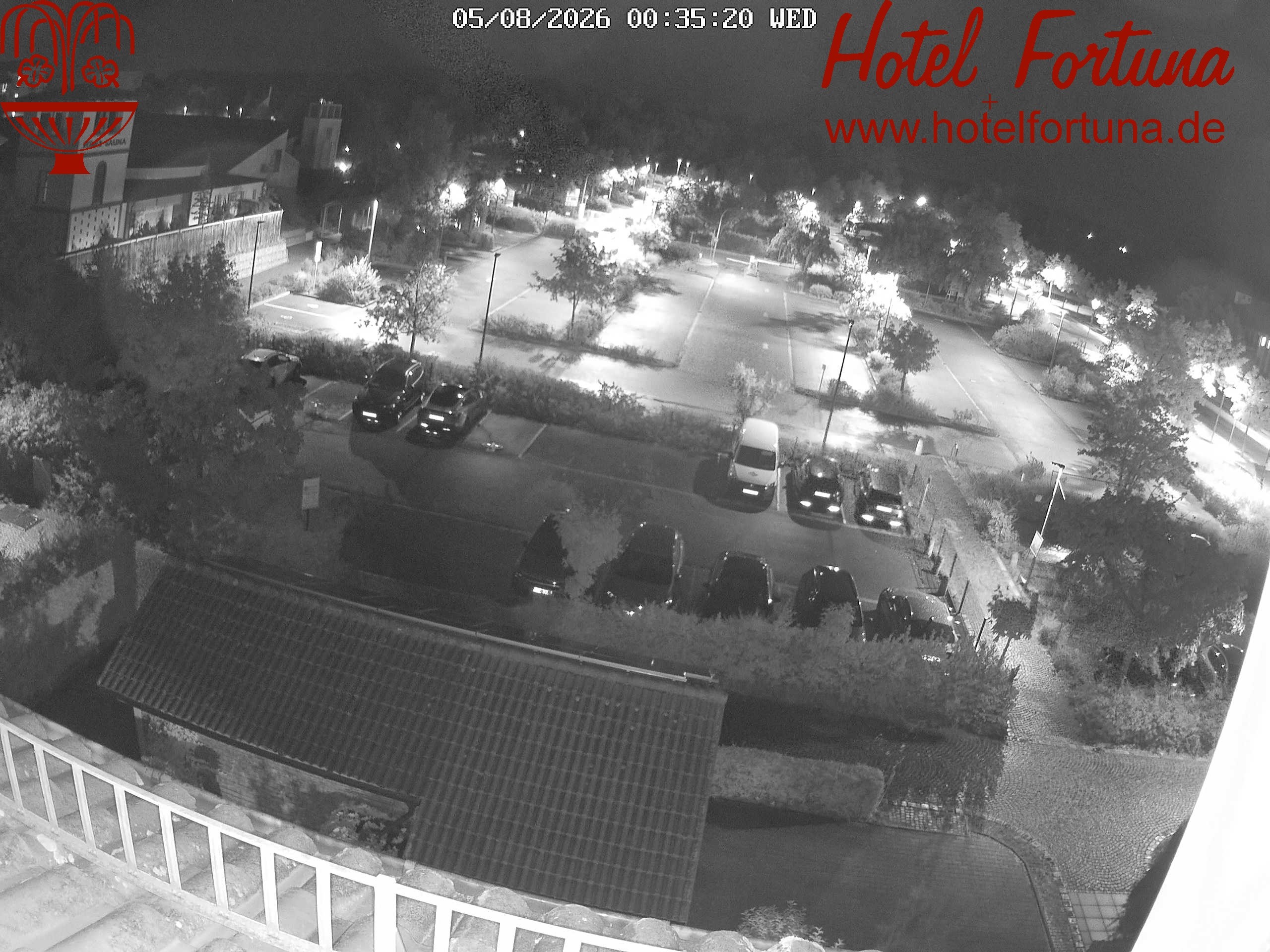 Archiv Foto Webcam Bad Gögging - Hotel Fortuna