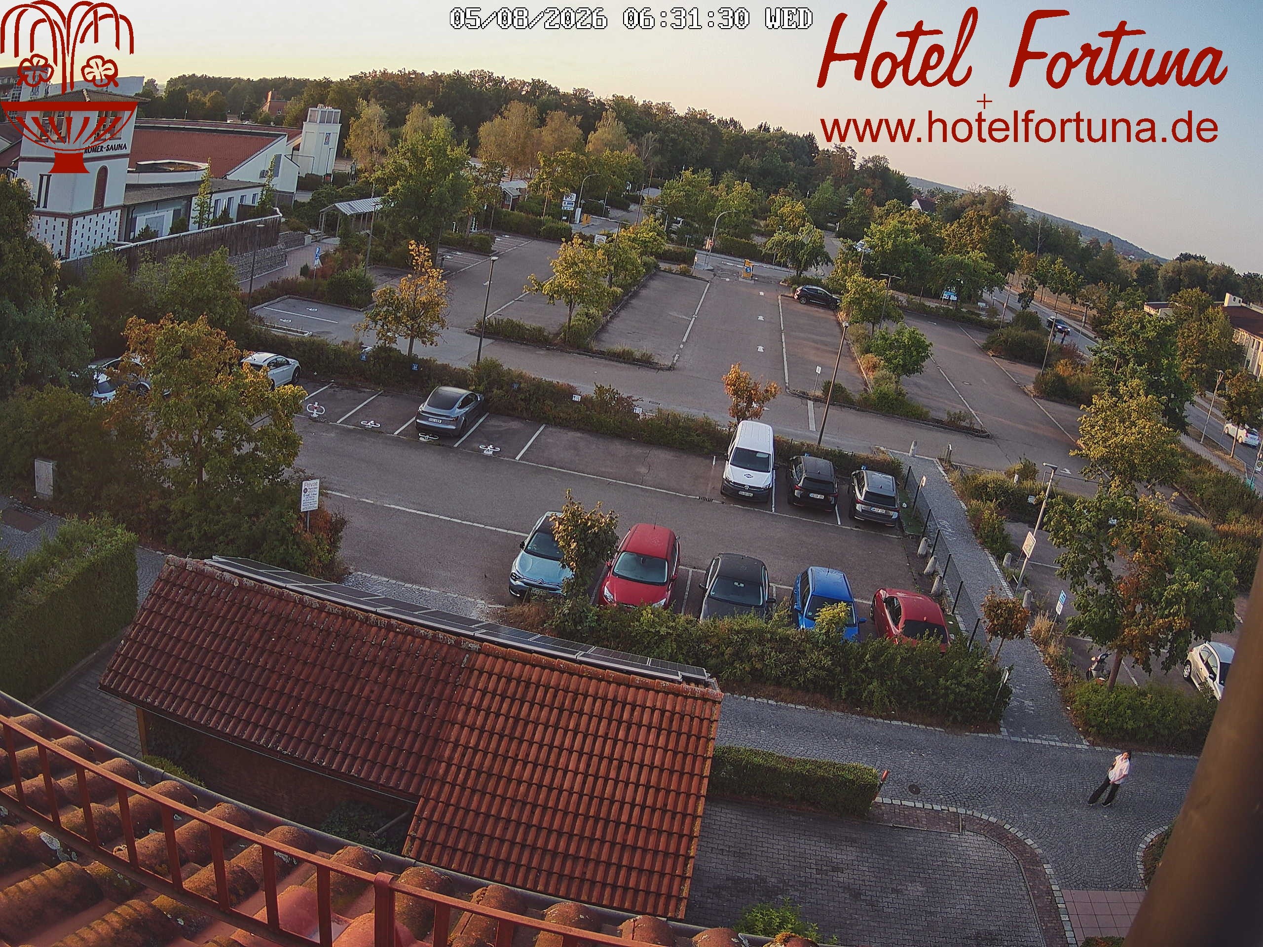 Archiv Foto Webcam Bad Gögging - Hotel Fortuna