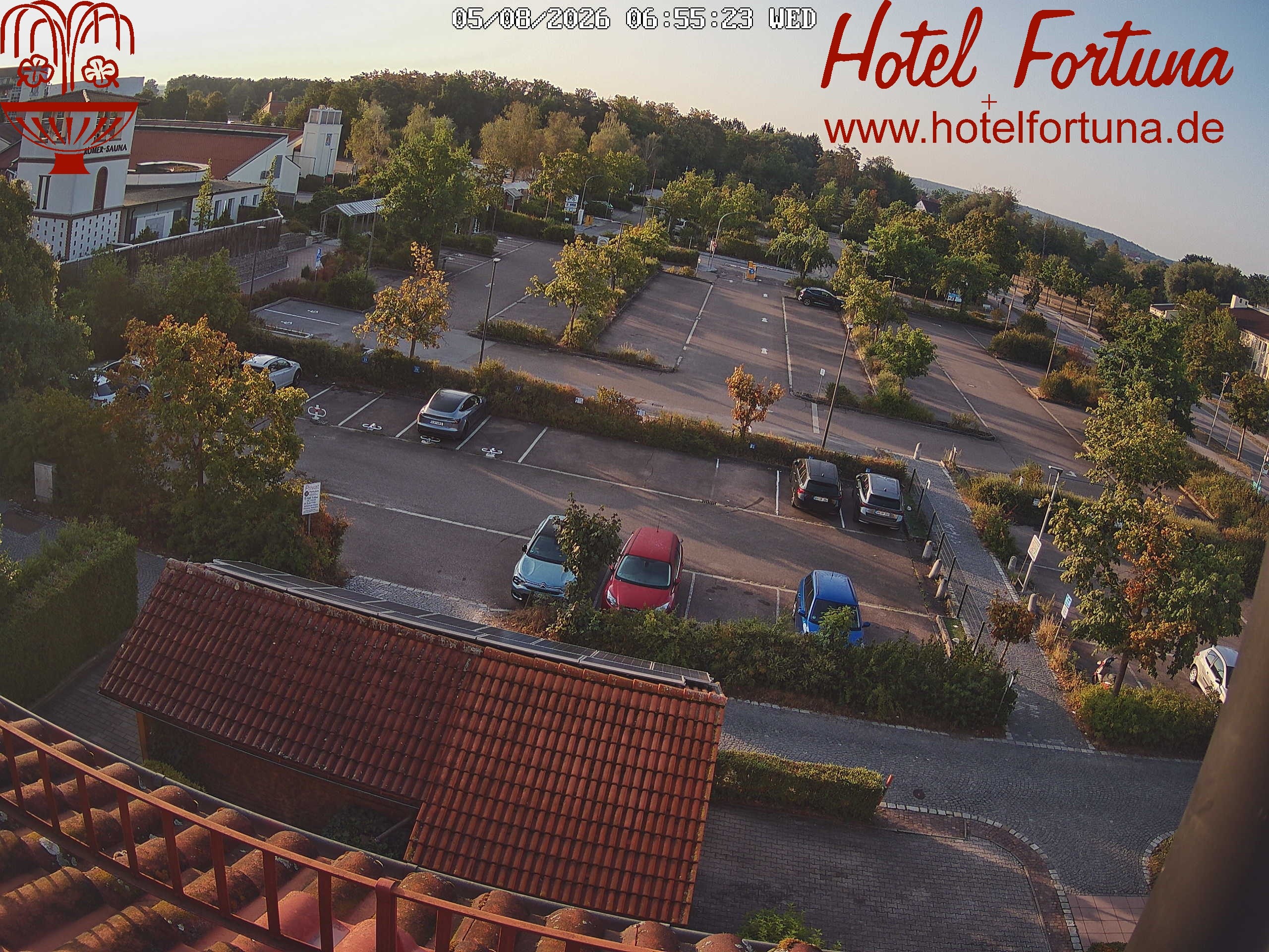 Archiv Foto Webcam Bad Gögging - Hotel Fortuna