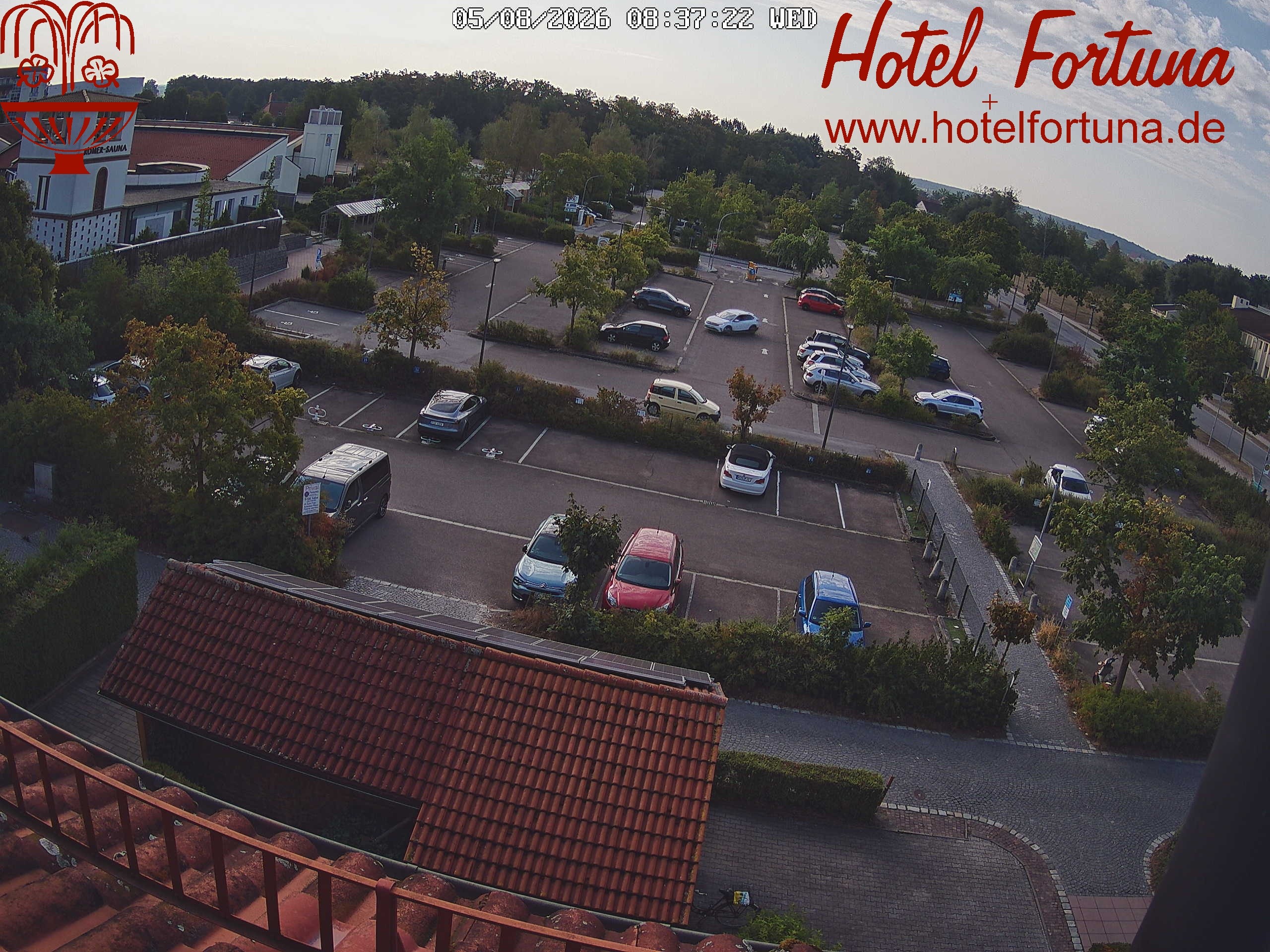 Archiv Foto Webcam Bad Gögging - Hotel Fortuna